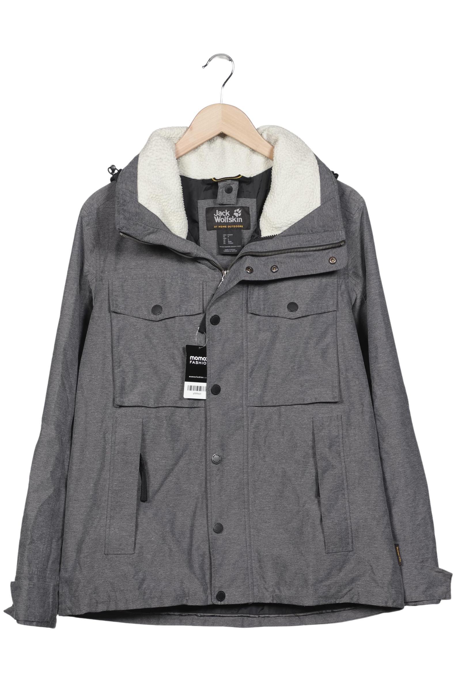 

Jack Wolfskin Herren Jacke, grau, Gr. 48