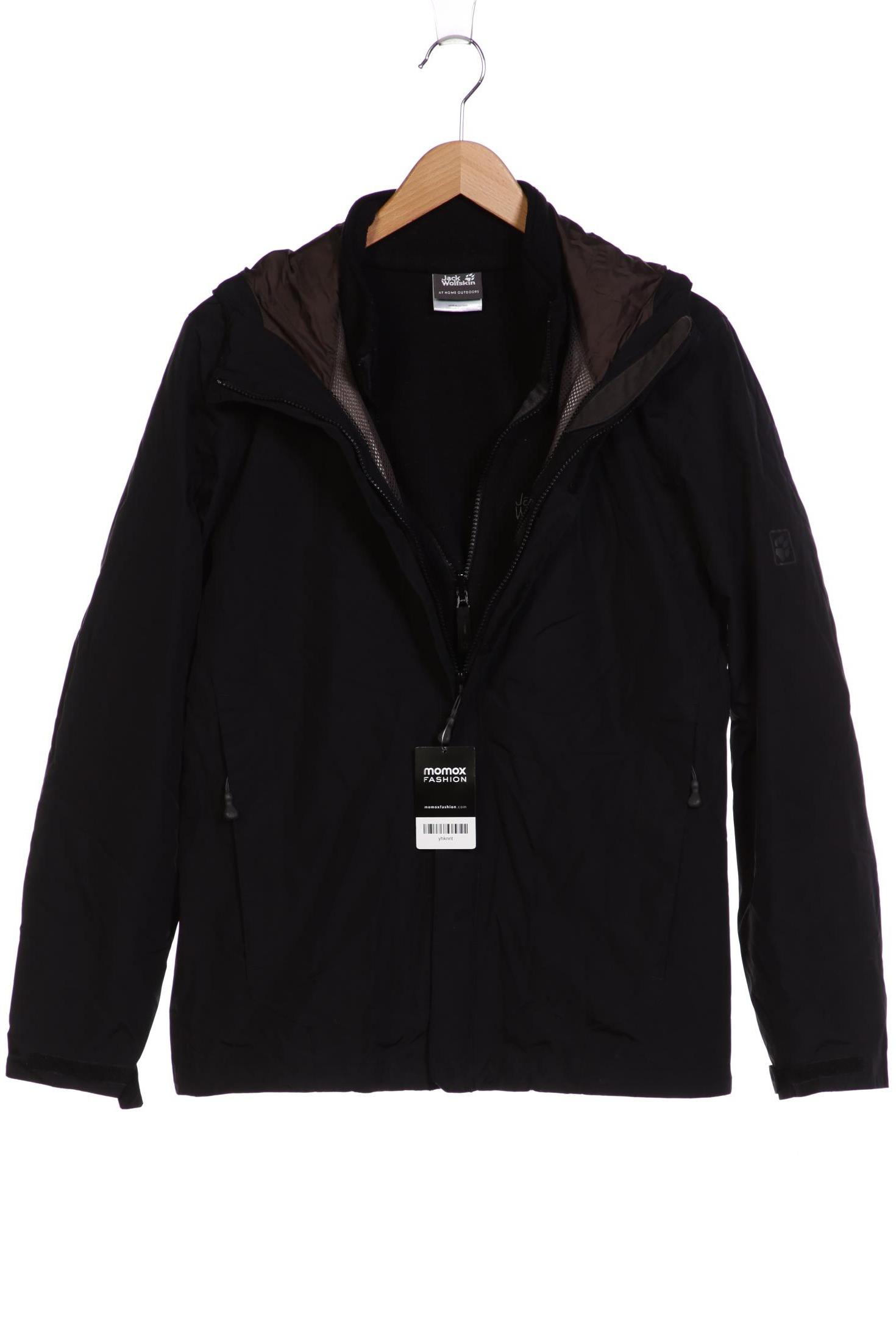 

Jack Wolfskin Herren Jacke, schwarz, Gr. 48