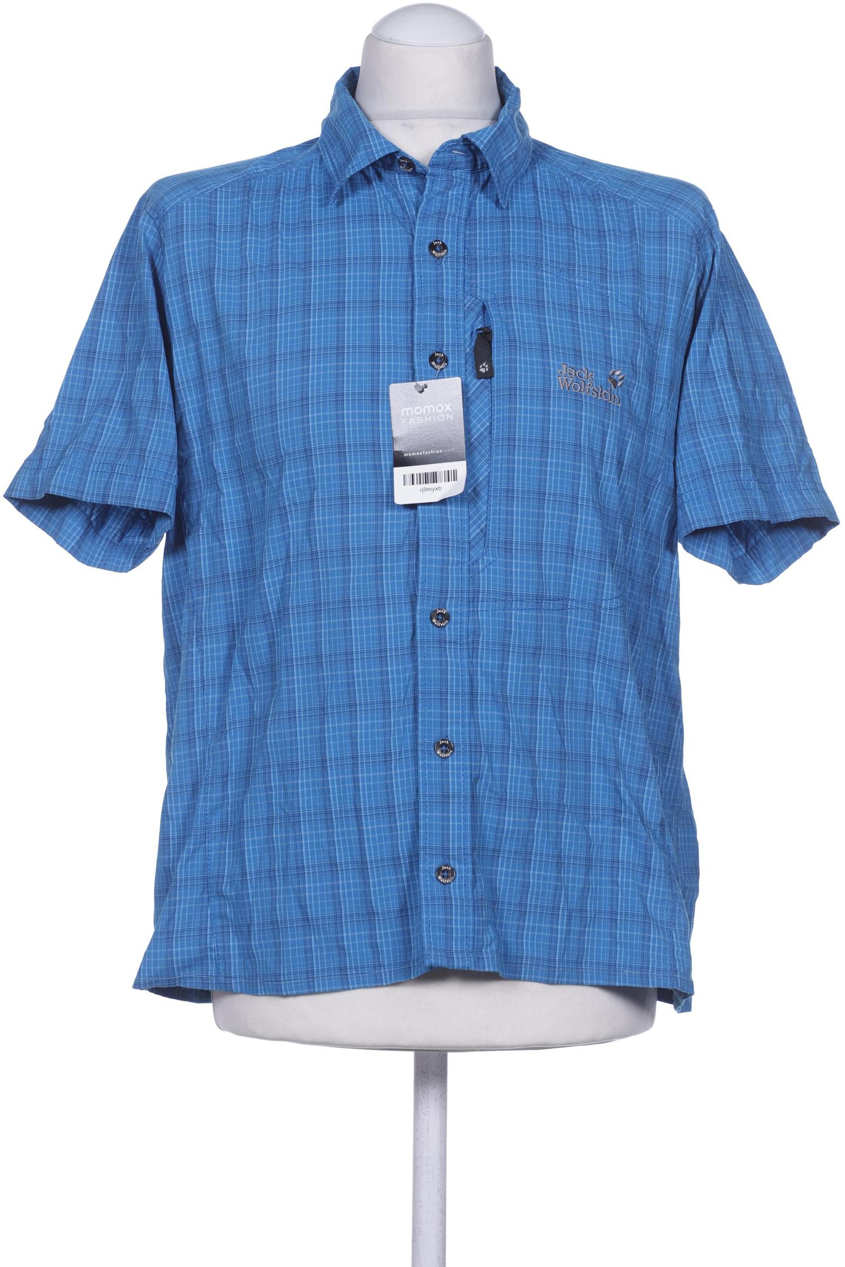 

Jack Wolfskin Herren Hemd, blau, Gr. 50