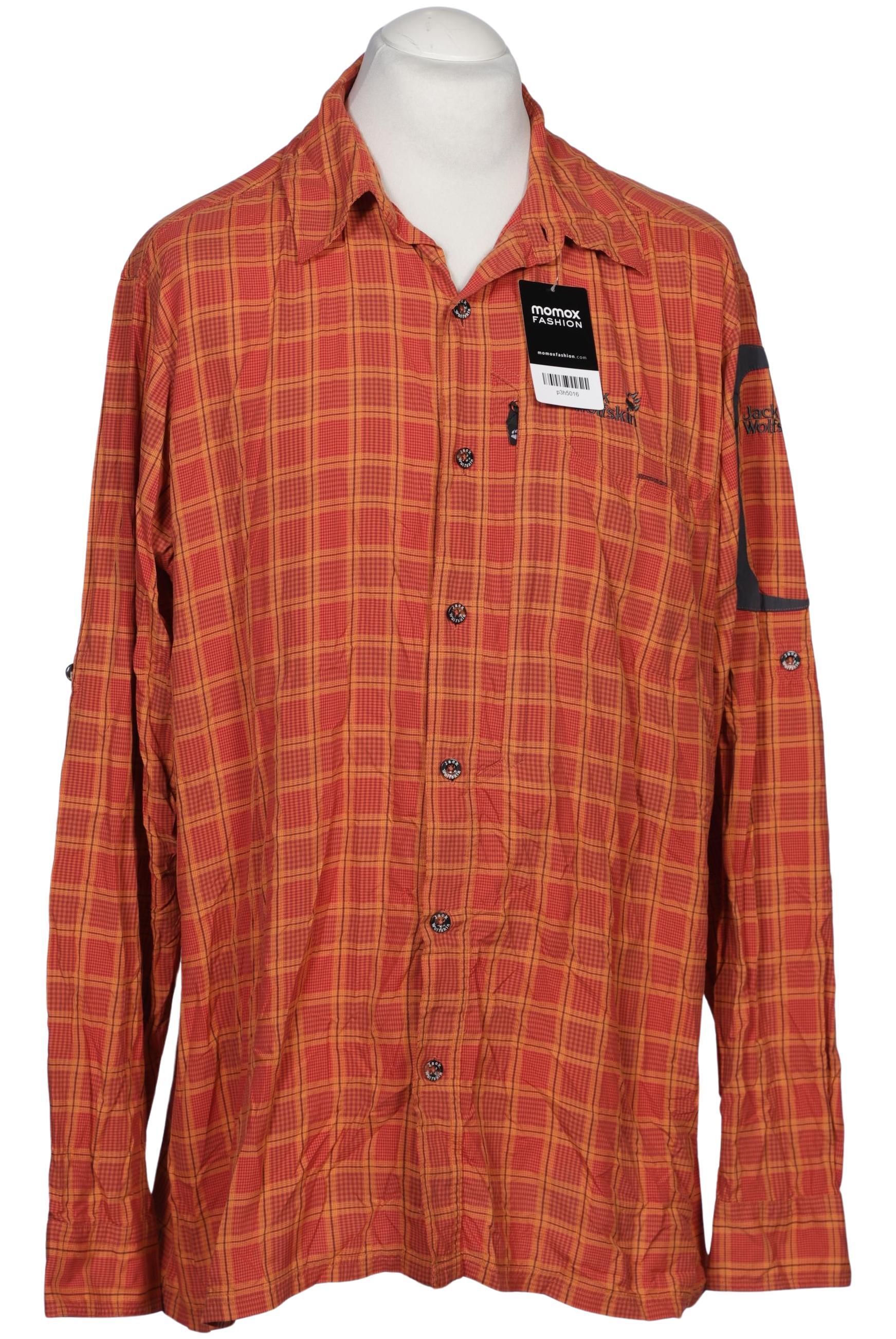 

Jack Wolfskin Herren Hemd, orange, Gr. 54