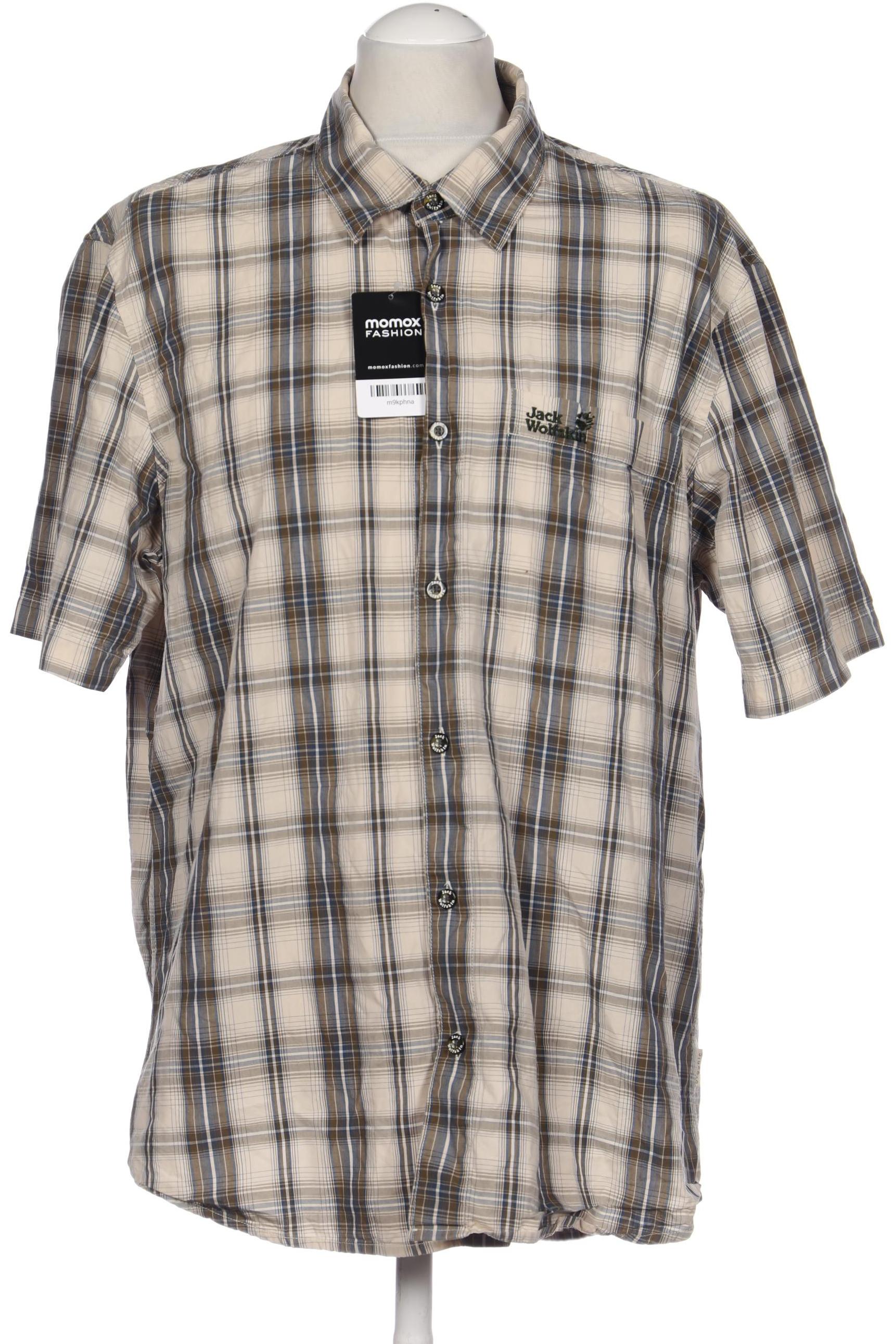 

Jack Wolfskin Herren Hemd, beige