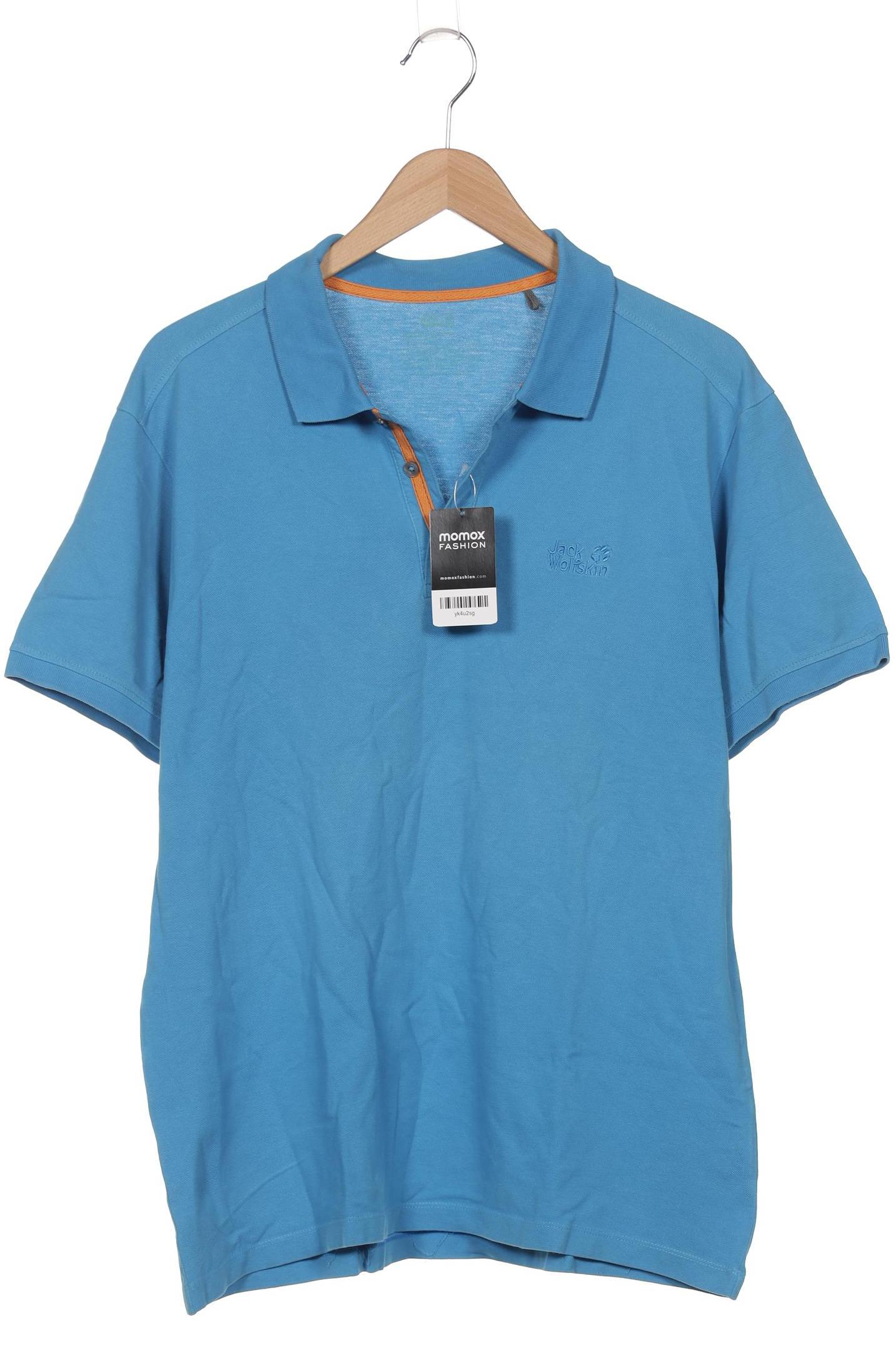 

Jack Wolfskin Herren Poloshirt, blau, Gr. 54