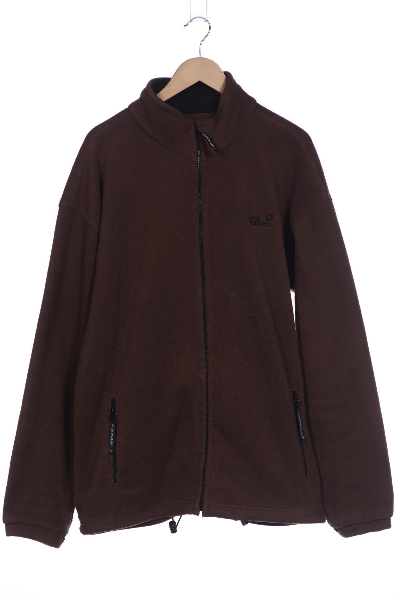 

Jack Wolfskin Herren Sweatshirt, braun, Gr. 56