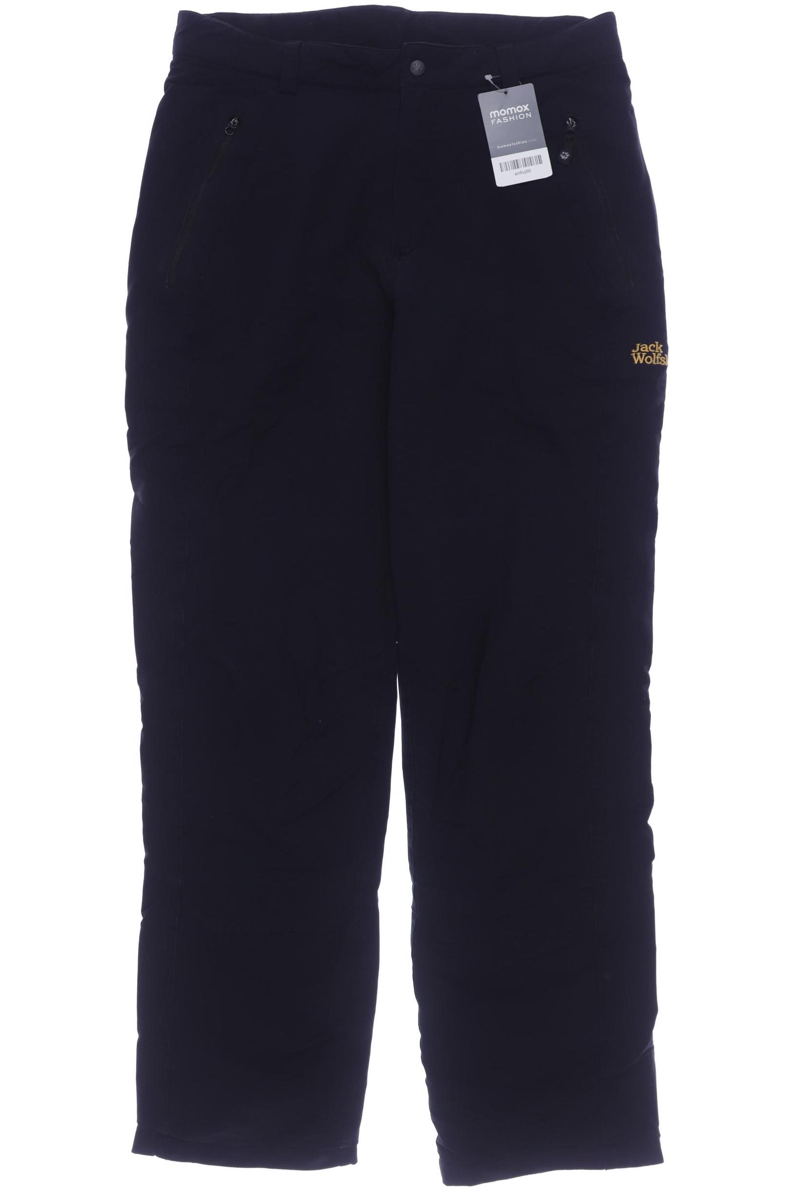

Jack Wolfskin Herren Stoffhose, schwarz, Gr. 48