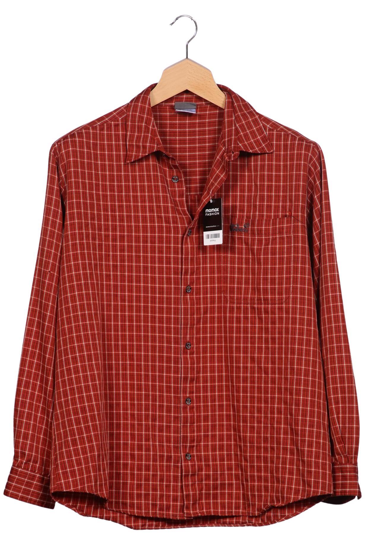 

Jack Wolfskin Herren Hemd, rot, Gr. 58
