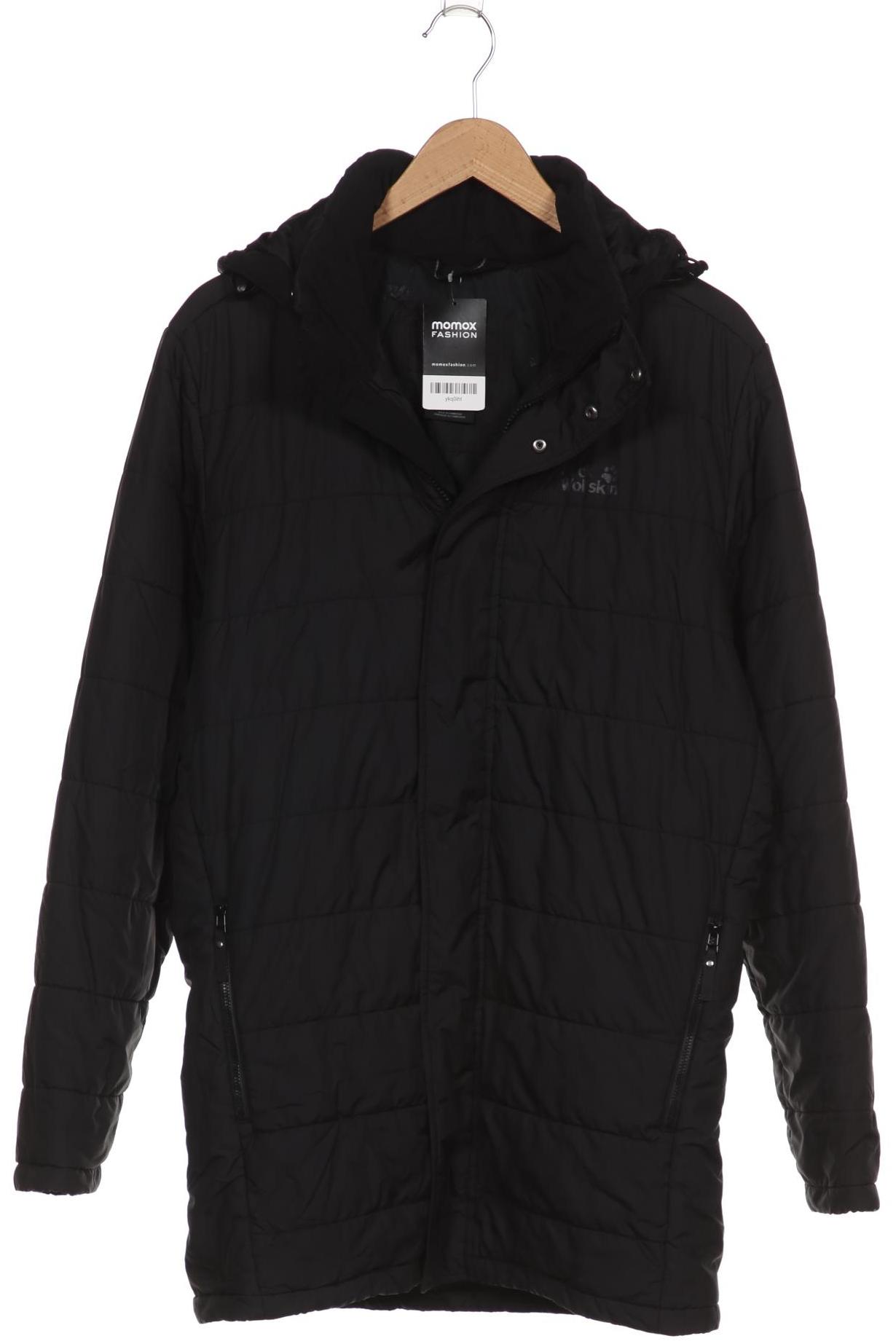 

Jack Wolfskin Herren Mantel, schwarz