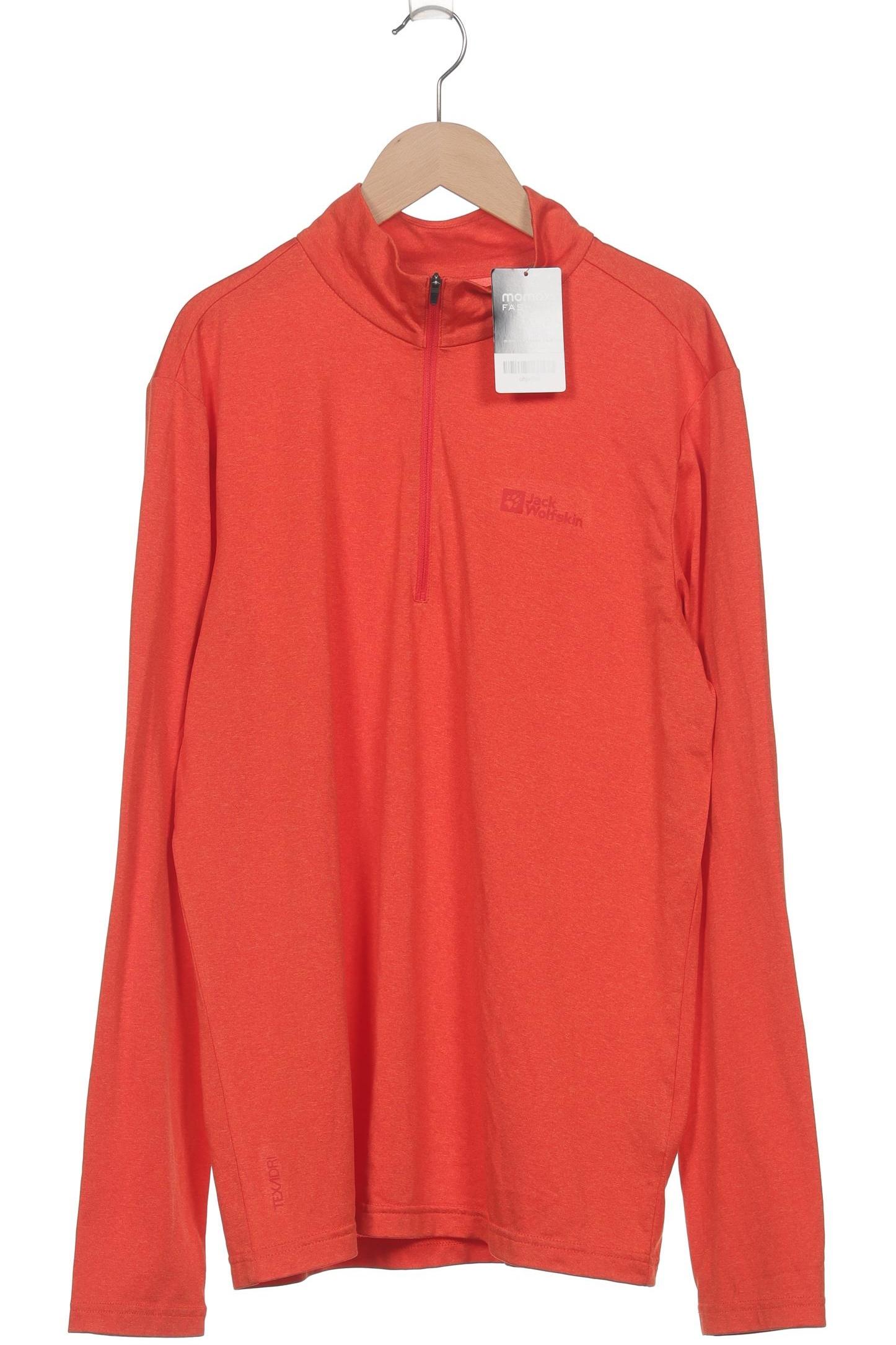 

Jack Wolfskin Herren Poloshirt, rot, Gr. 52