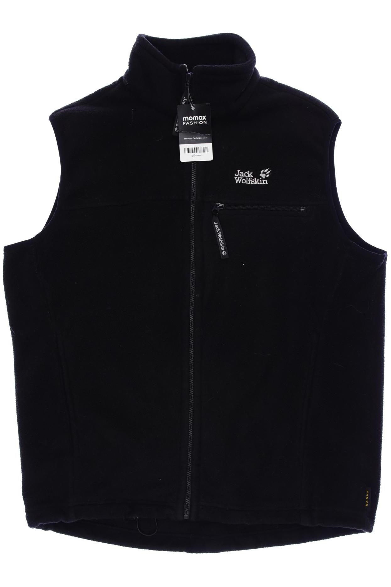 

Jack Wolfskin Herren Weste, schwarz, Gr. 52