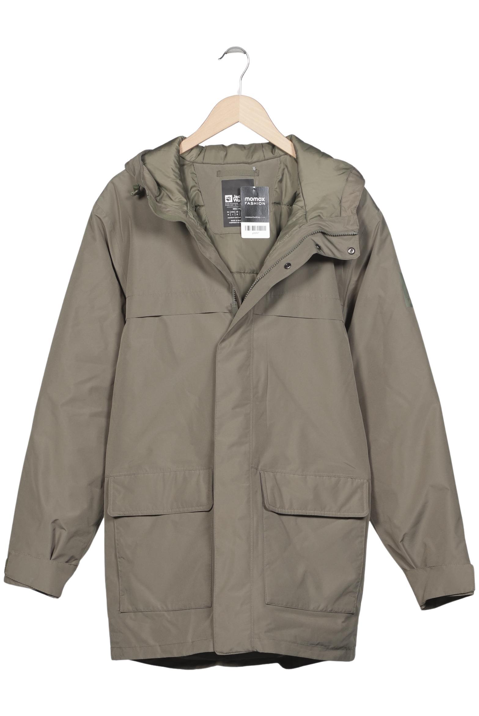 

Jack Wolfskin Herren Mantel, grün, Gr. 50