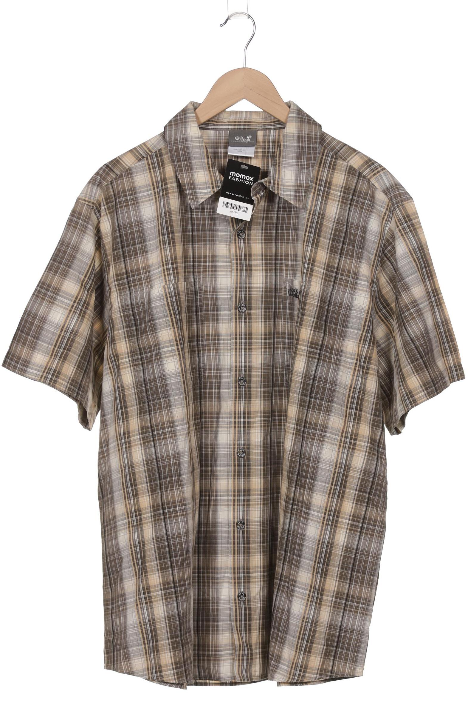 

Jack Wolfskin Herren Hemd, braun, Gr. 58