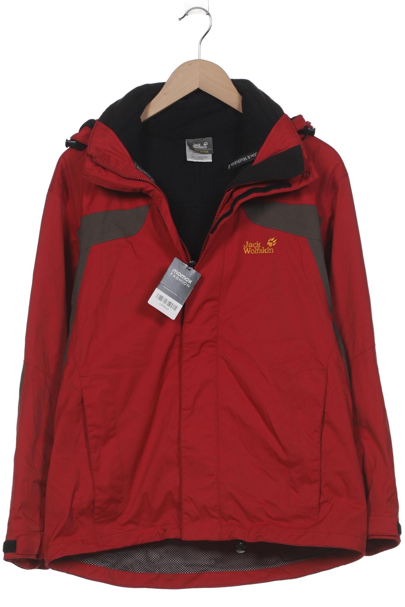 

Jack Wolfskin Herren Jacke, rot, Gr. 44