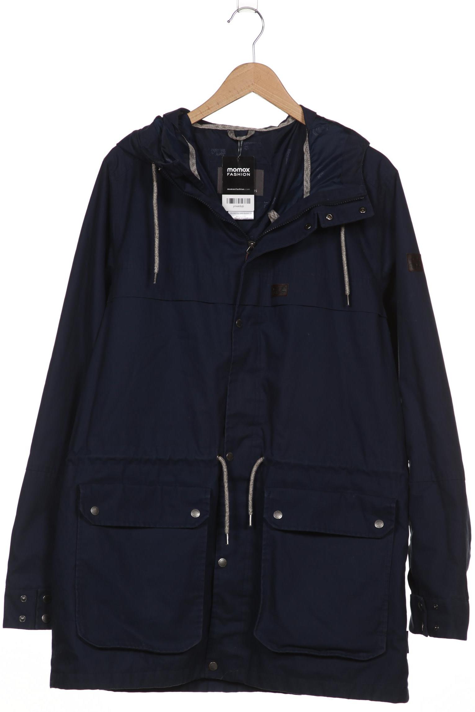 

Jack Wolfskin Herren Mantel, marineblau