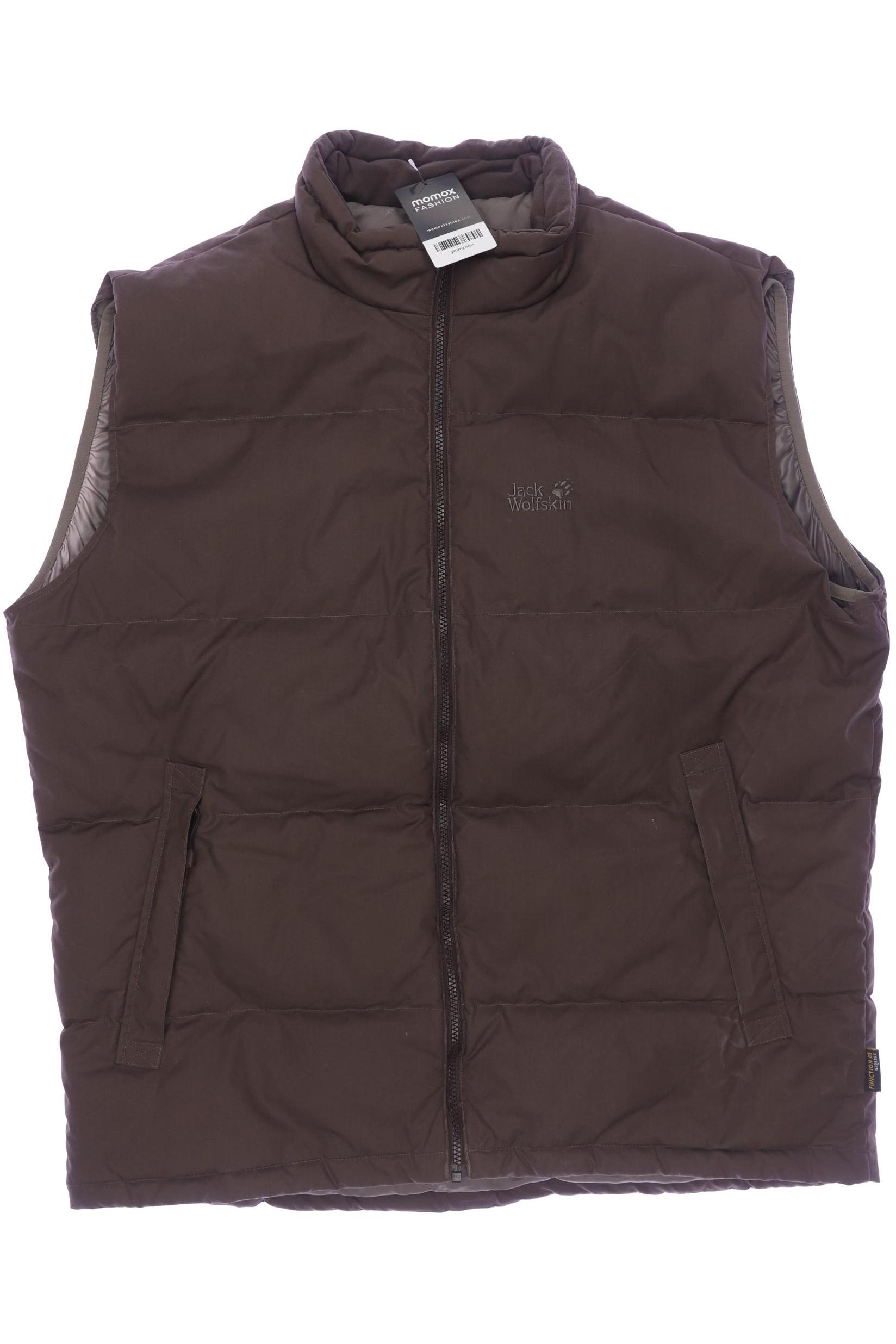 

Jack Wolfskin Herren Weste, braun, Gr. 56