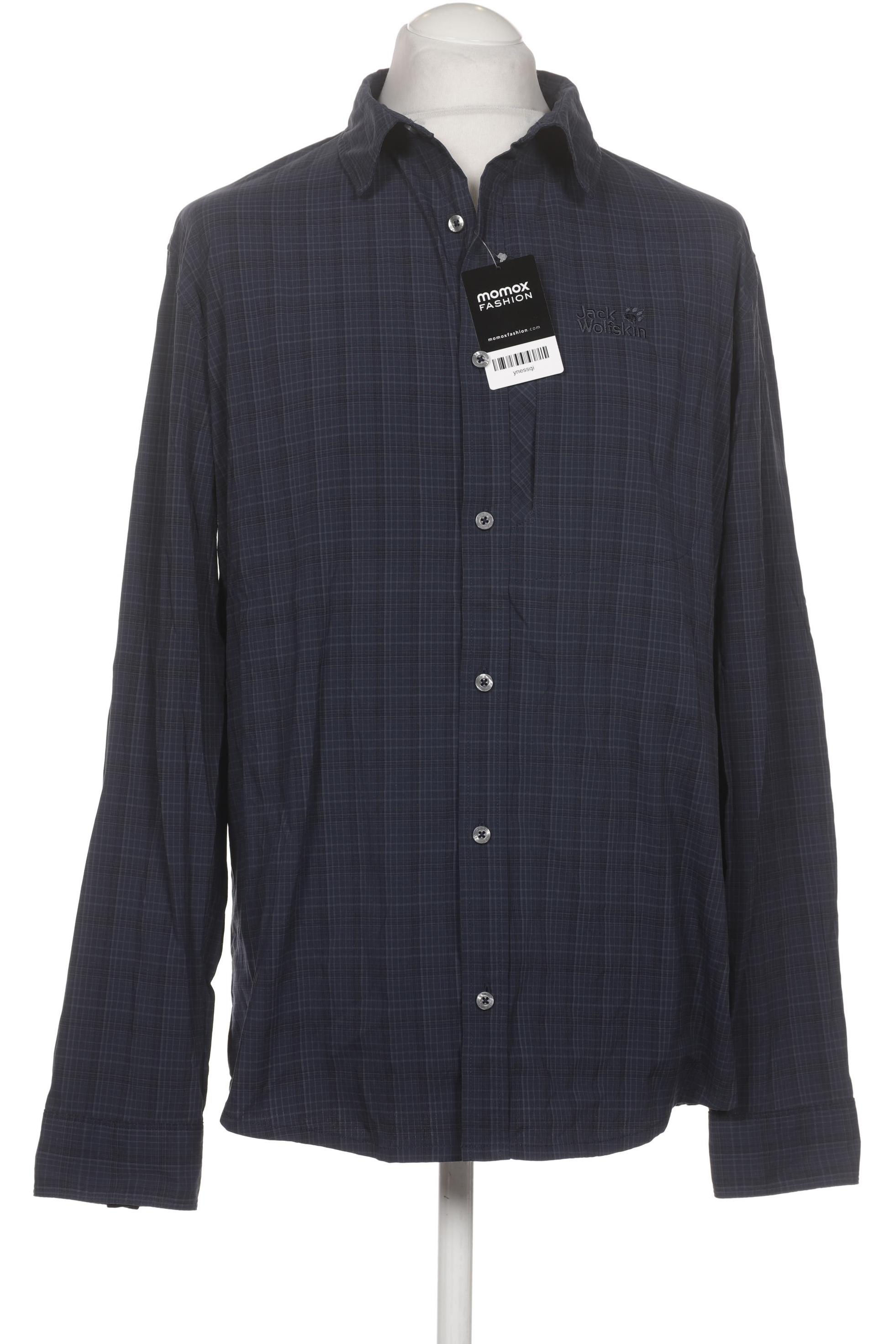 

Jack Wolfskin Herren Hemd, marineblau, Gr. 52