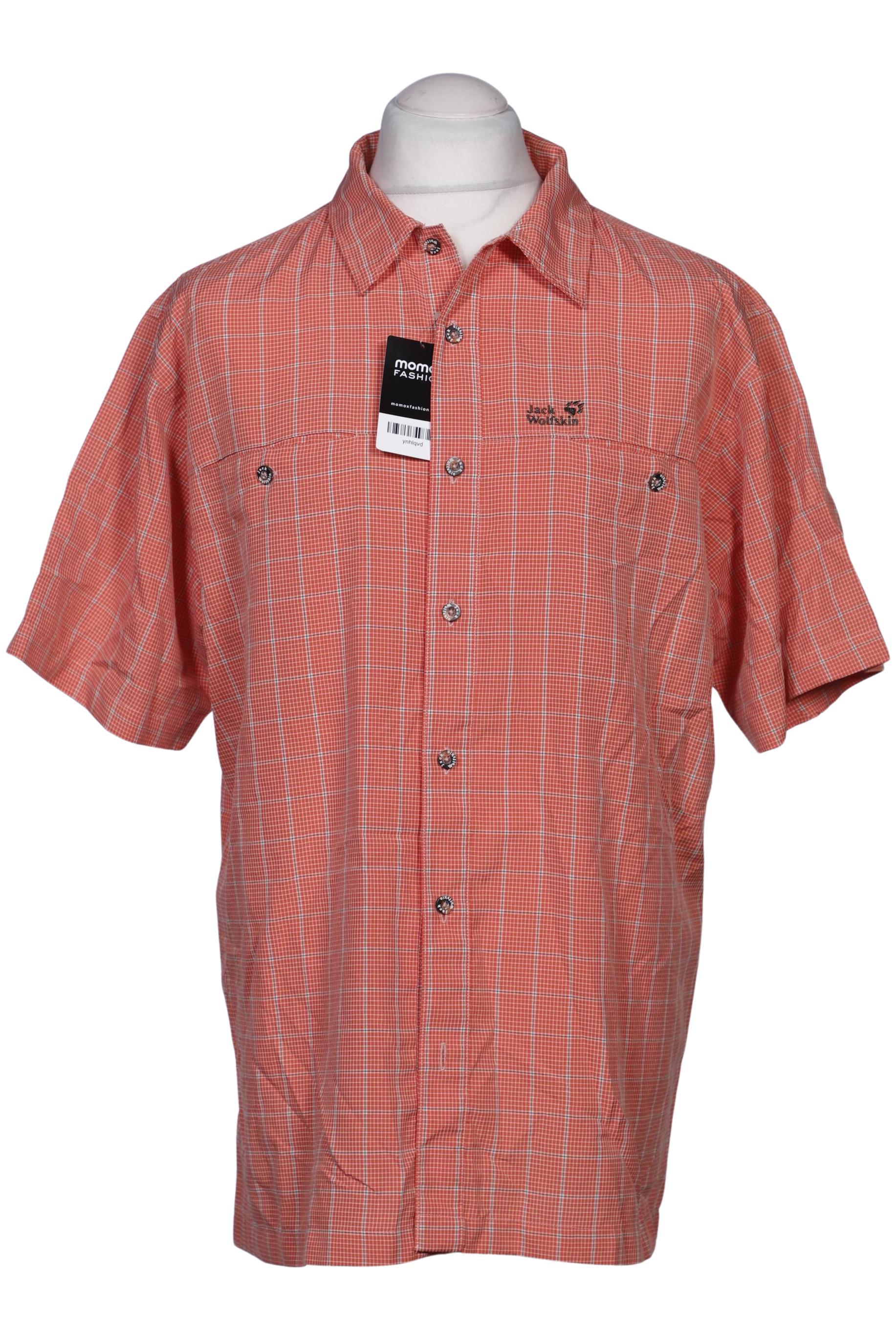 

Jack Wolfskin Herren Hemd, orange, Gr. 54