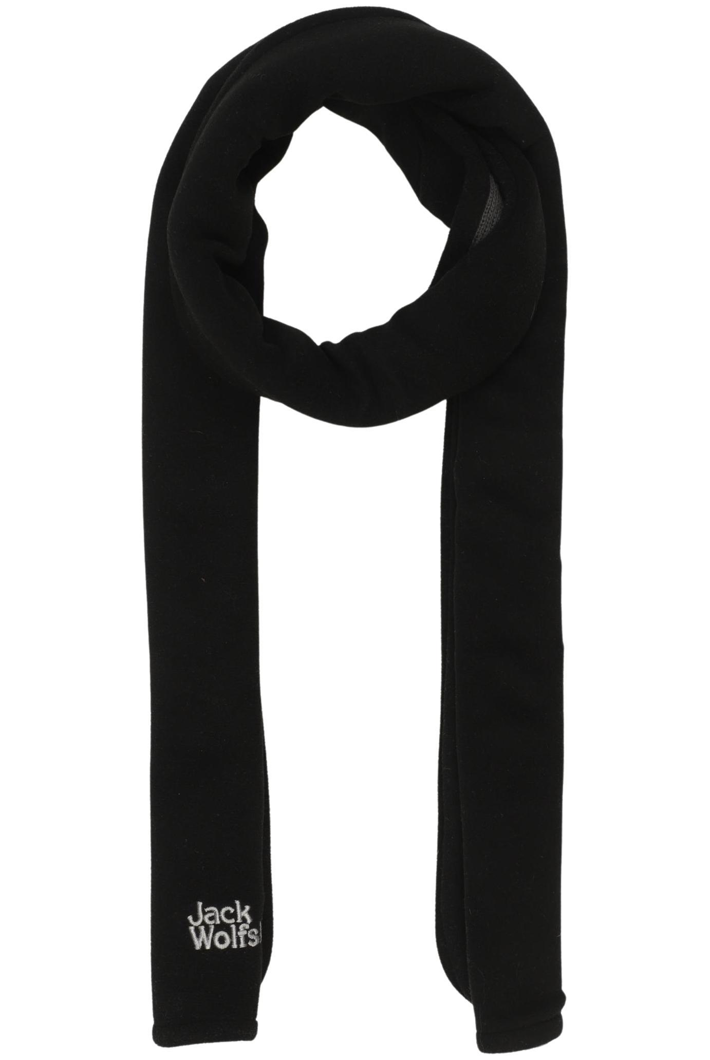 

Jack Wolfskin Herren Schal, schwarz, Gr.