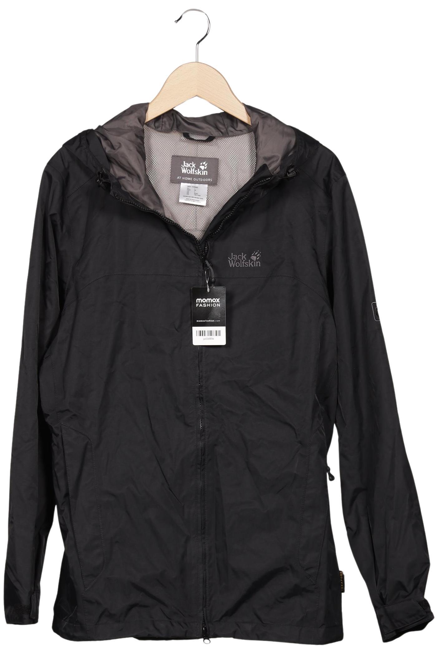 

Jack Wolfskin Herren Jacke, schwarz, Gr. 52