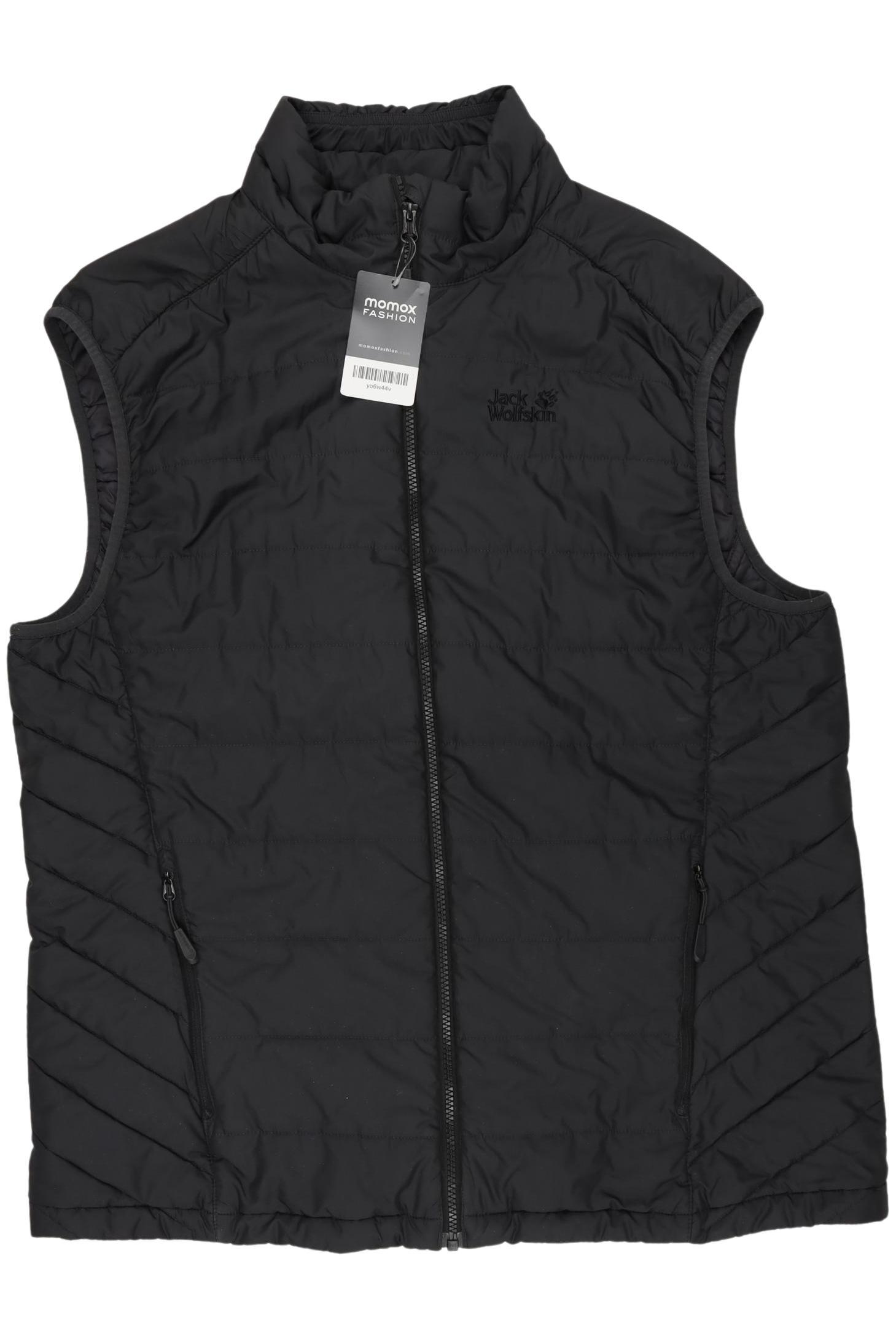 

Jack Wolfskin Herren Weste, schwarz, Gr. 54