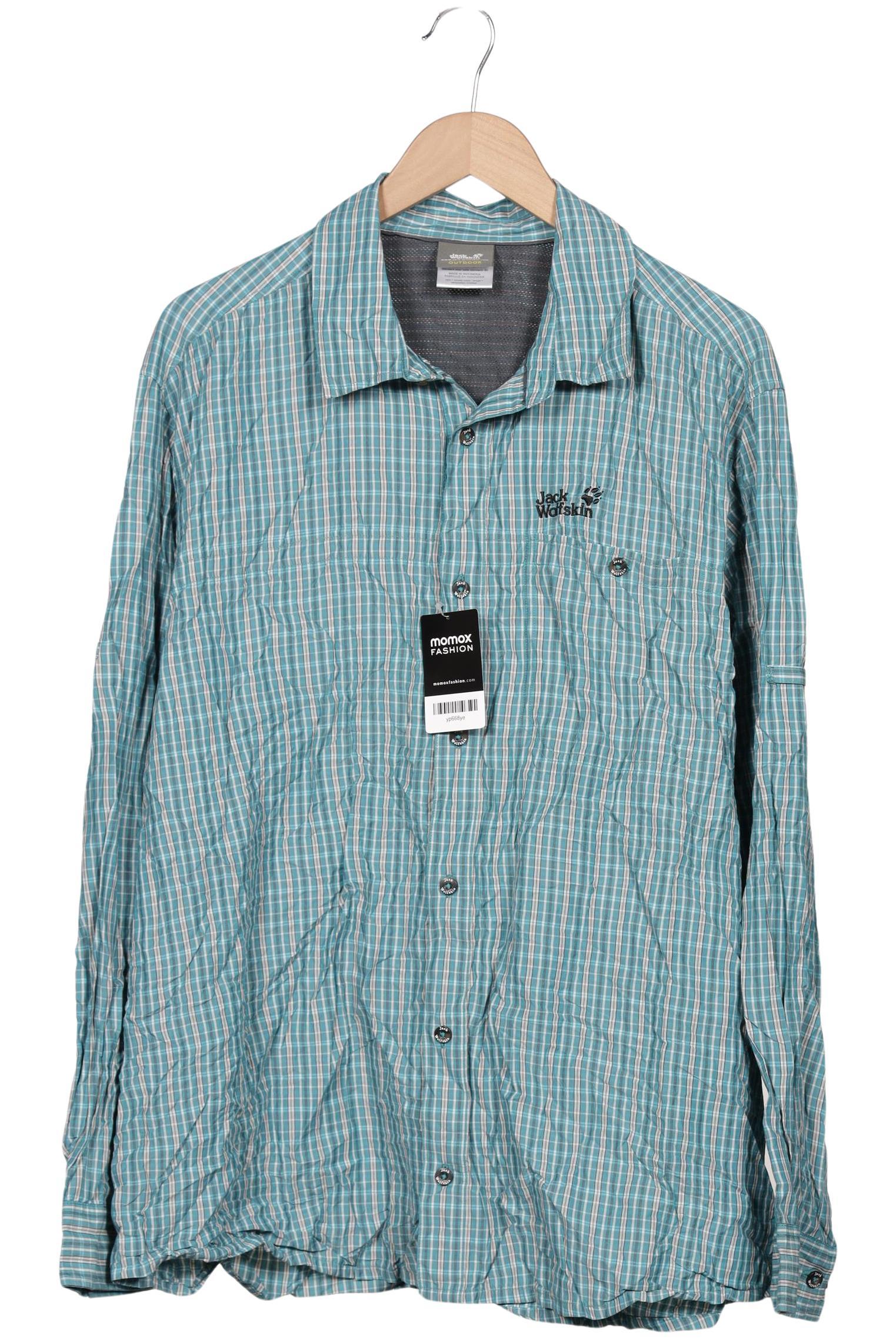 

Jack Wolfskin Herren Hemd, hellblau, Gr. 60