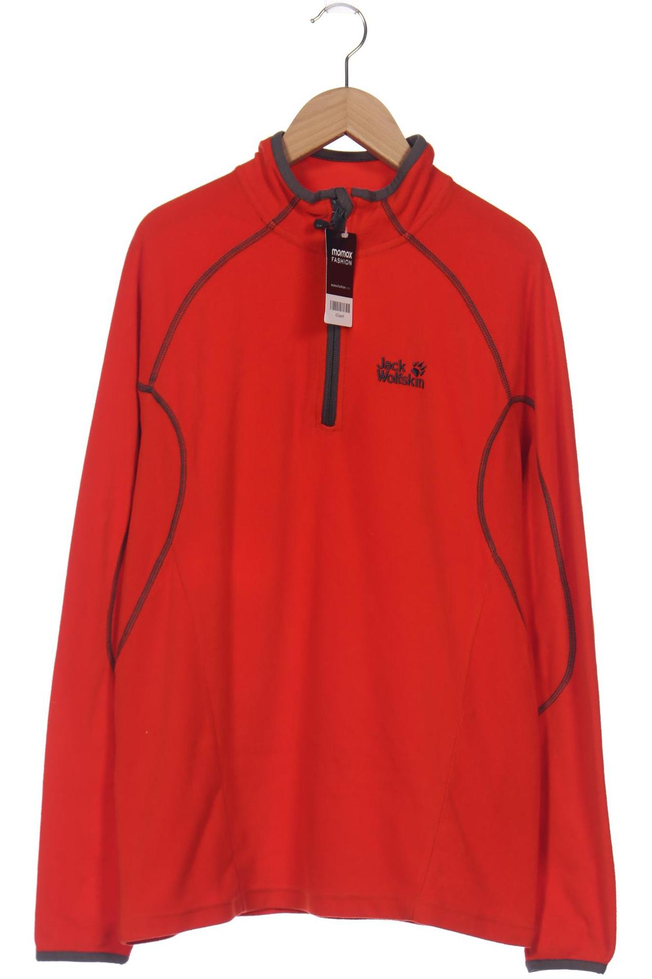

Jack Wolfskin Herren Sweatshirt, rot, Gr. 48