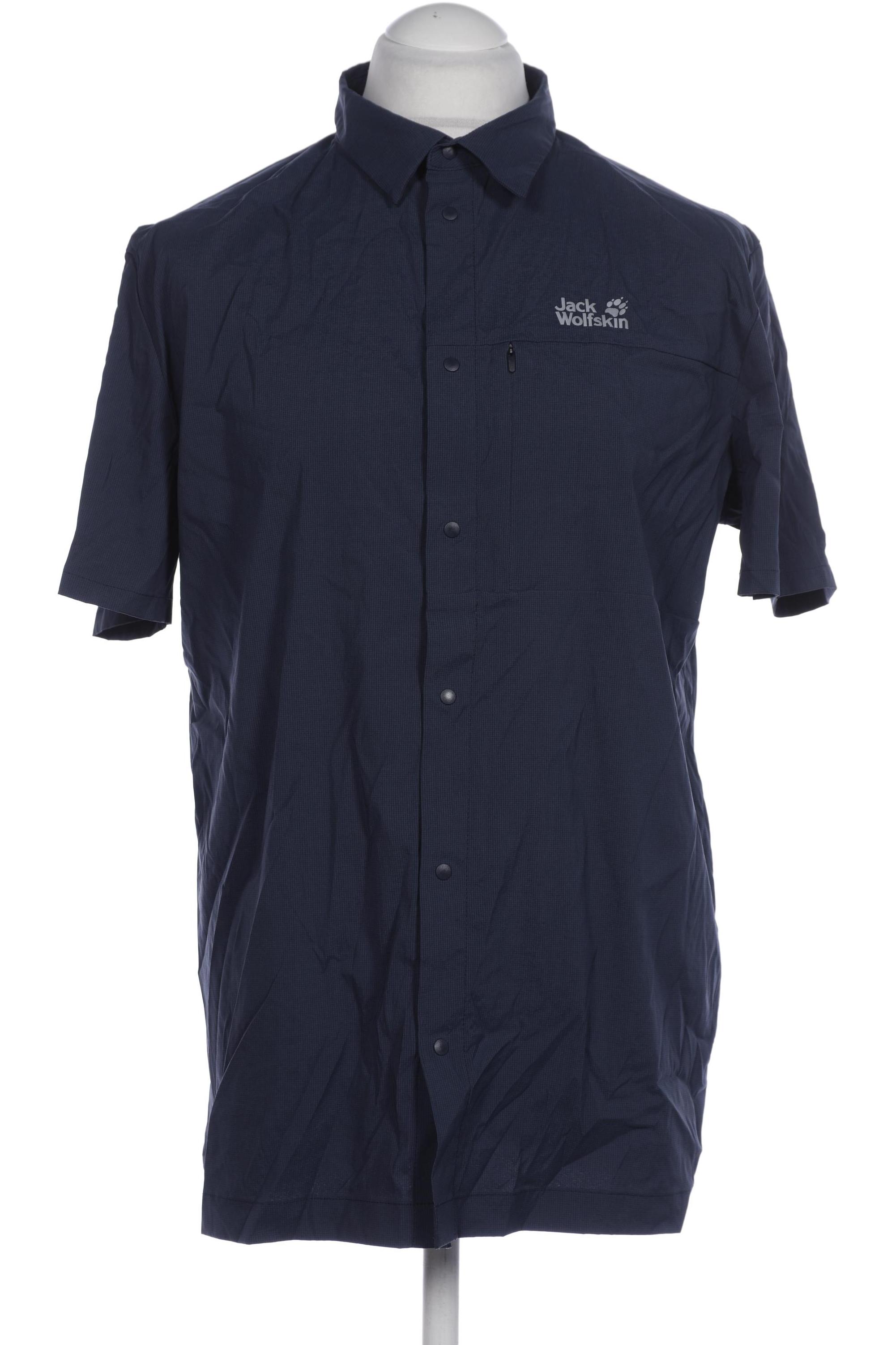 

Jack Wolfskin Herren Hemd, marineblau, Gr. 52