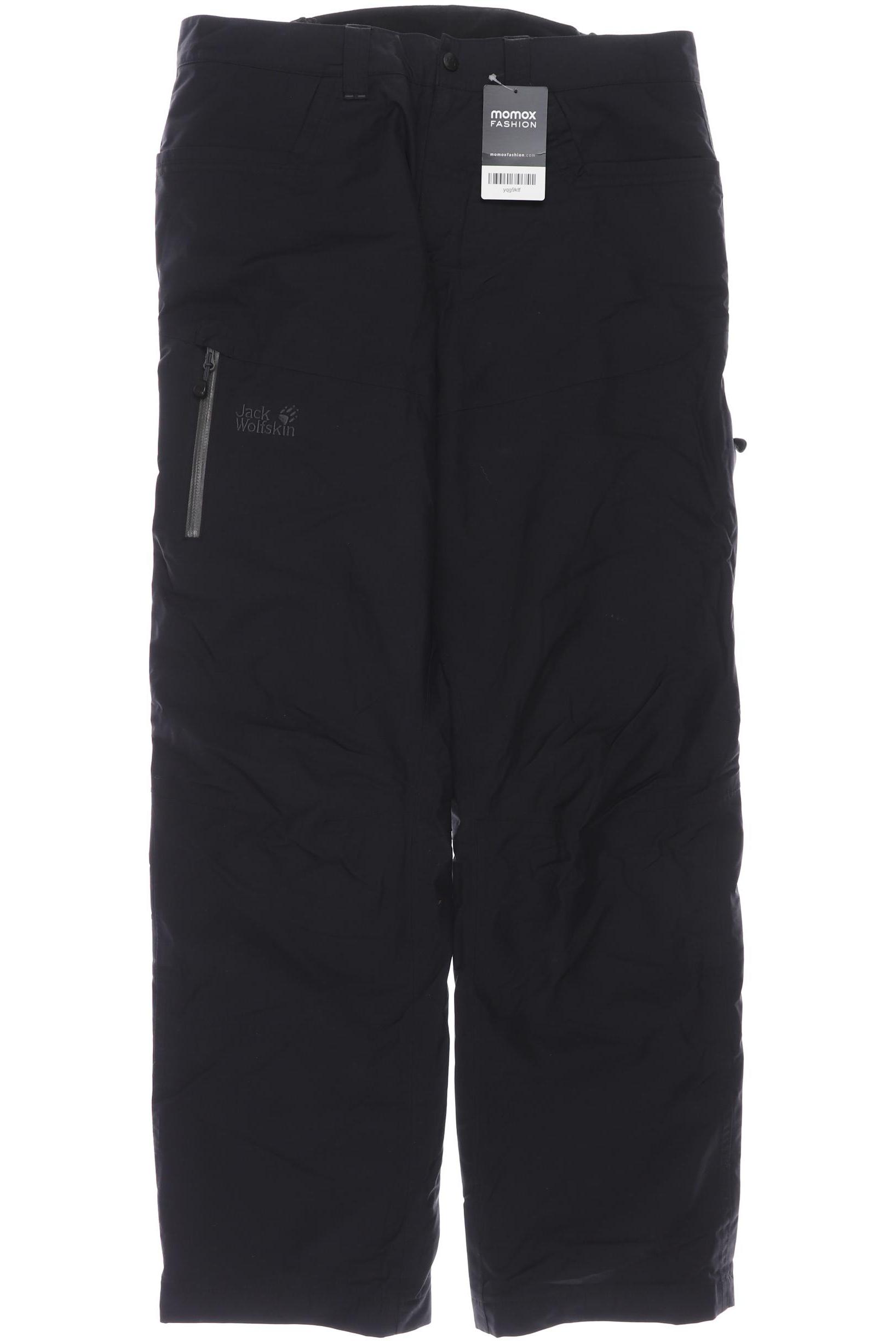 

Jack Wolfskin Herren Stoffhose, schwarz