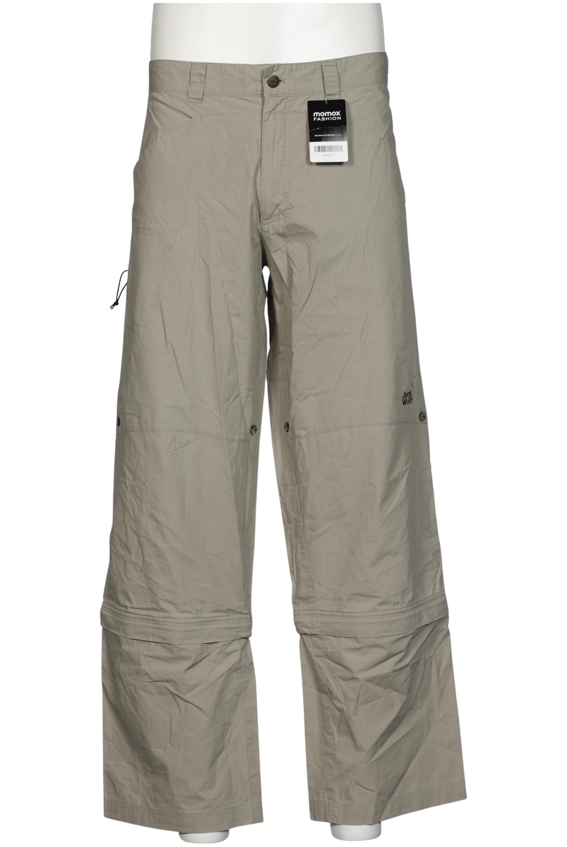 

Jack Wolfskin Herren Stoffhose, beige, Gr. 52