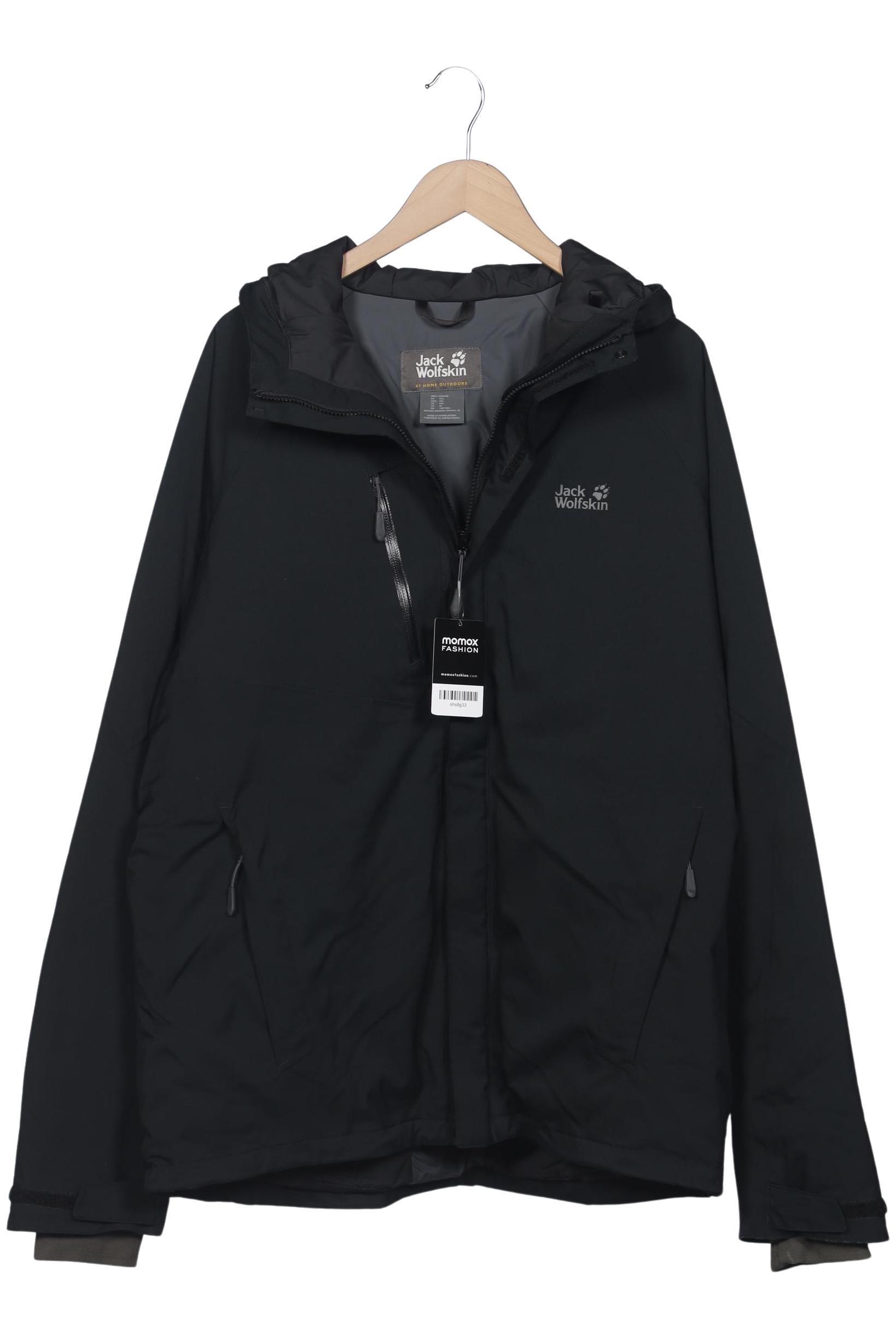 

Jack Wolfskin Herren Jacke, schwarz, Gr. 58