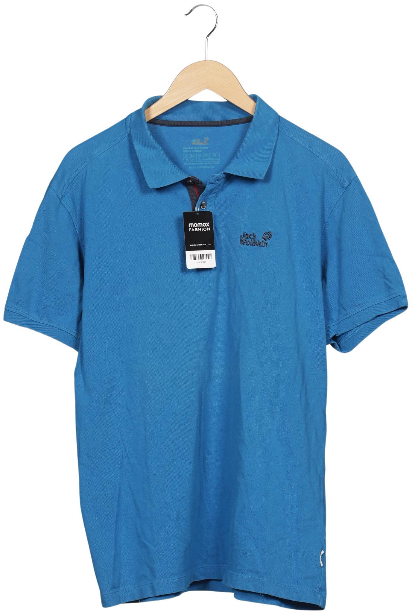 Thumbnail - Jack Wolfskin Herren Poloshirt, blau, Gr. 54