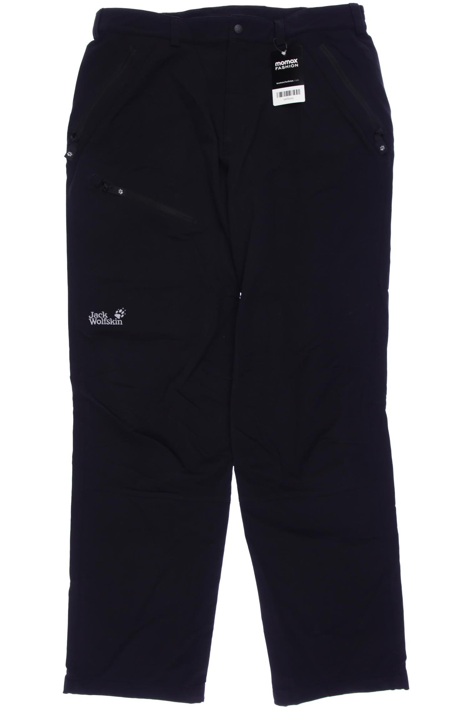 

Jack Wolfskin Herren Stoffhose, schwarz