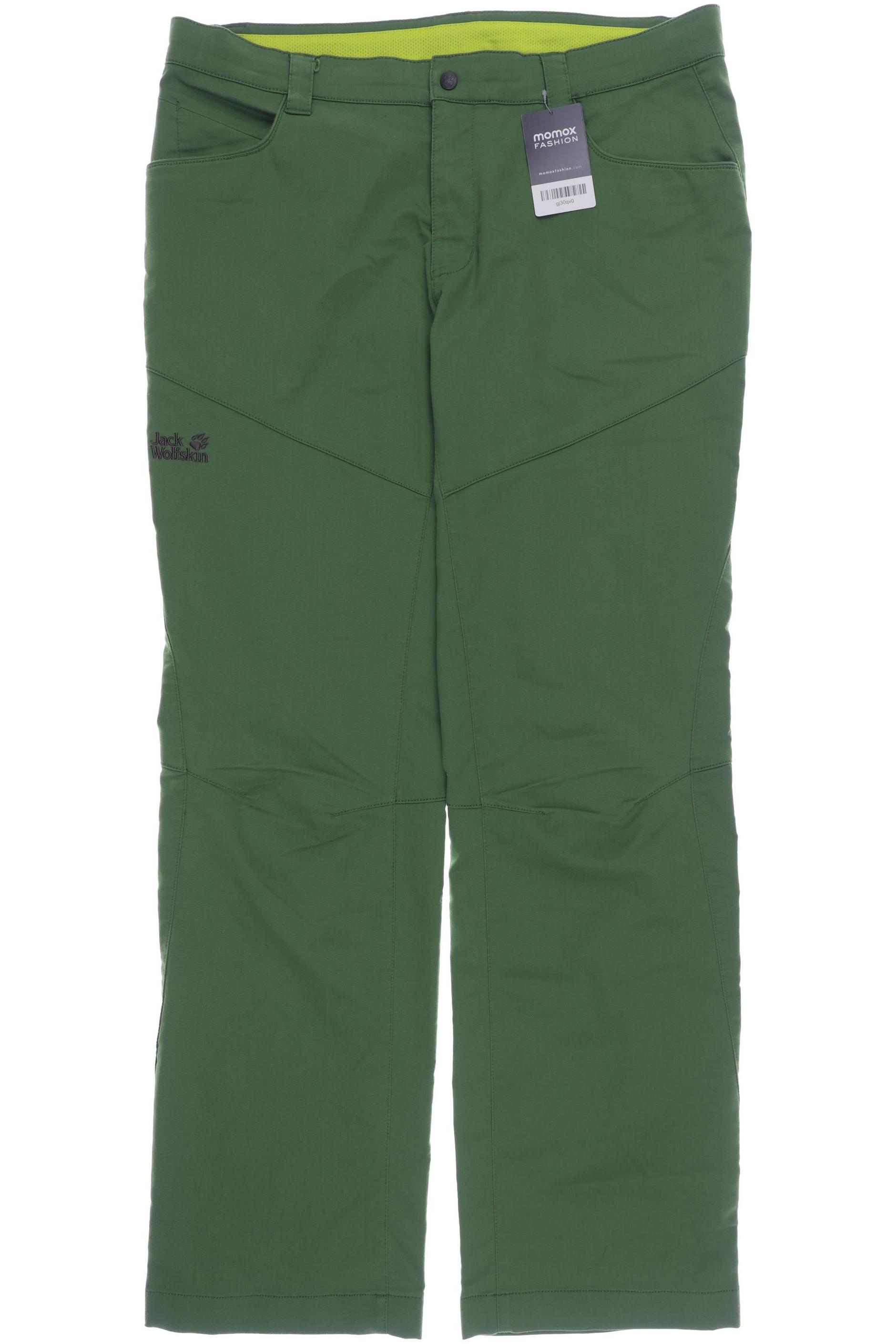 

Jack Wolfskin Herren Stoffhose, grün