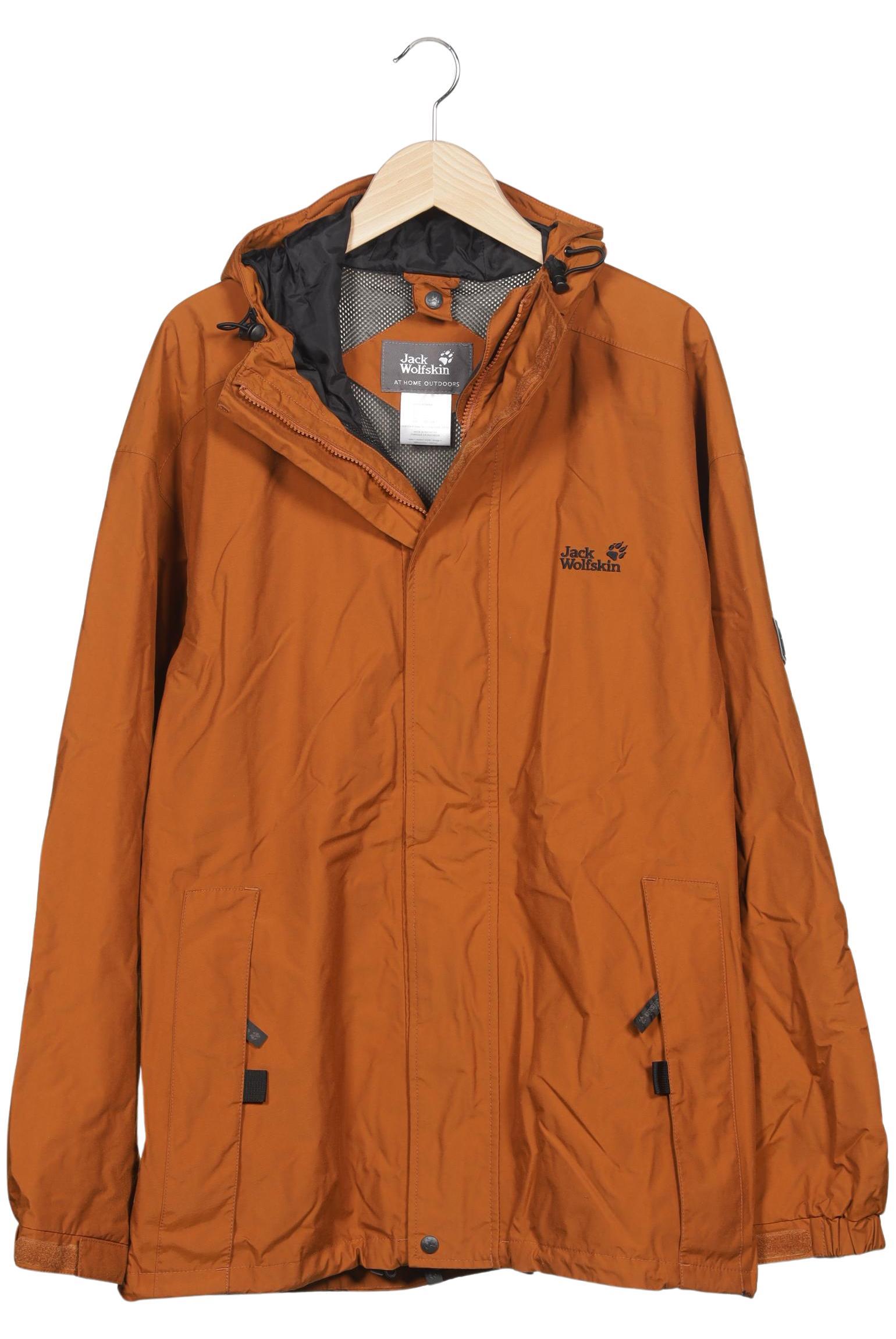 

Jack Wolfskin Herren Jacke, orange, Gr. 54