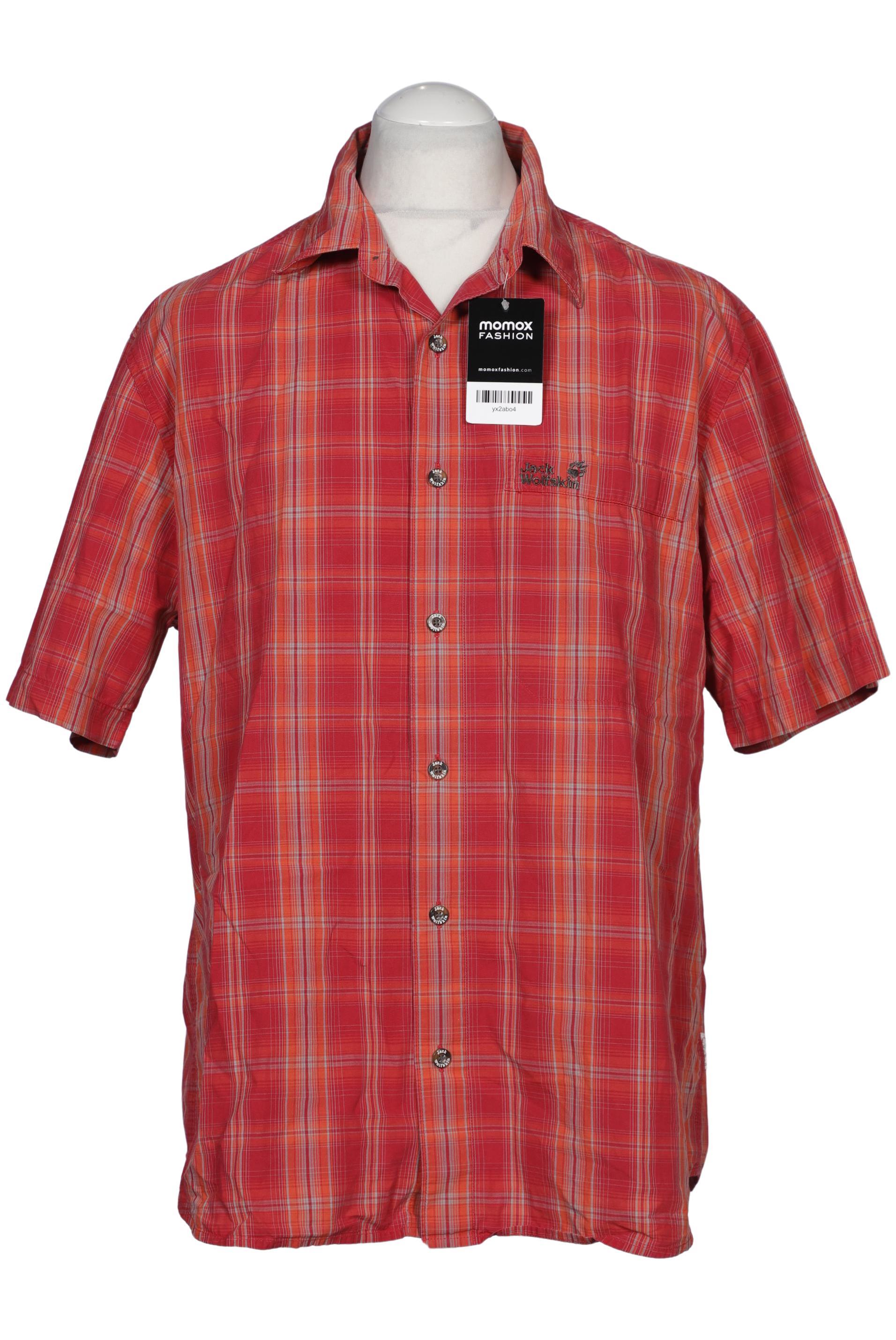 

Jack Wolfskin Herren Hemd, rot, Gr. 54