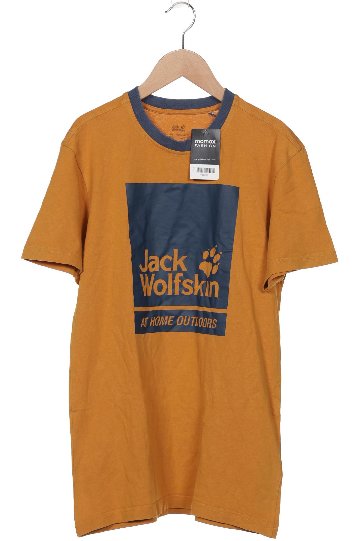 

Jack Wolfskin Herren T-Shirt, orange, Gr. 50
