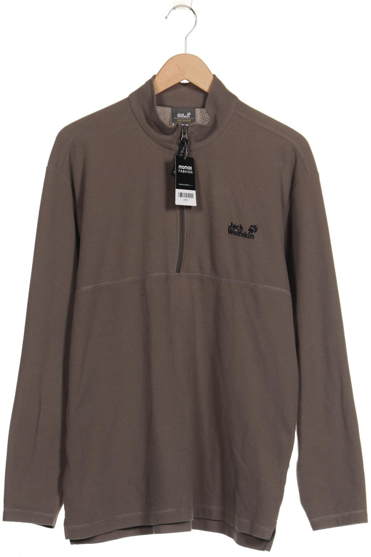 

Jack Wolfskin Herren Sweatshirt, grau, Gr. 54