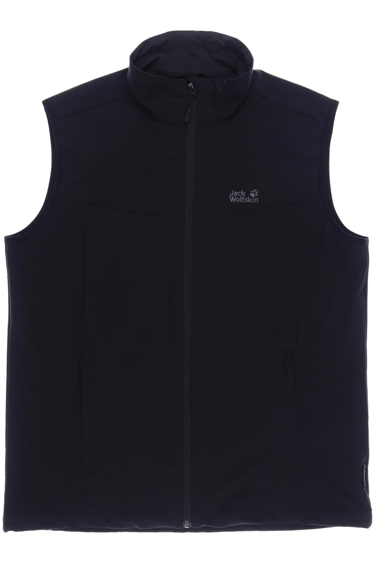 

Jack Wolfskin Herren Weste, schwarz