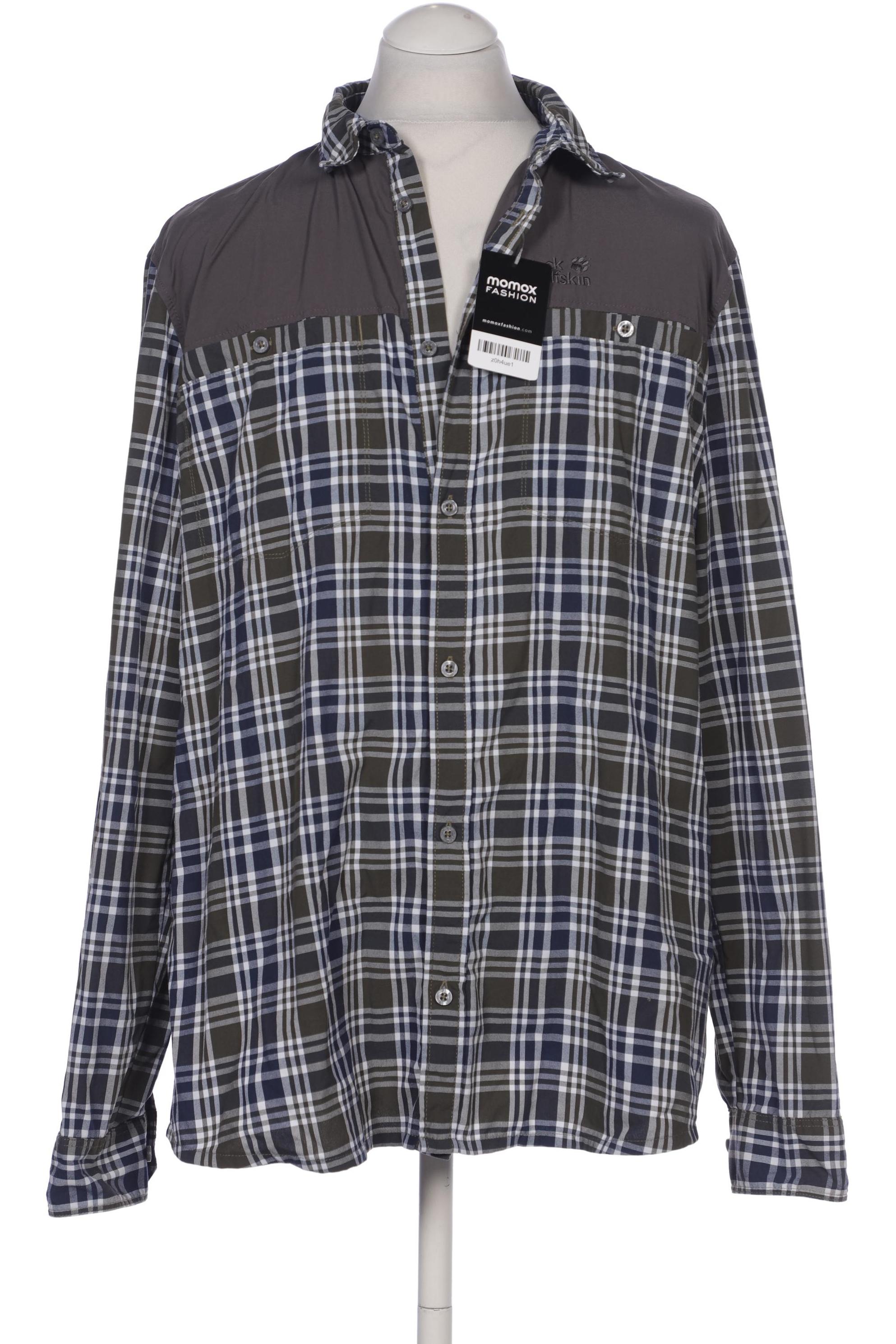 

Jack Wolfskin Herren Hemd, mehrfarbig, Gr. 54