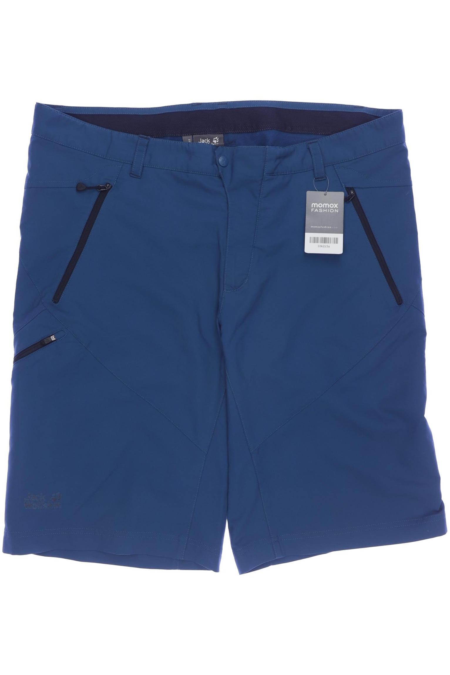 

Jack Wolfskin Herren Shorts, blau, Gr. 56