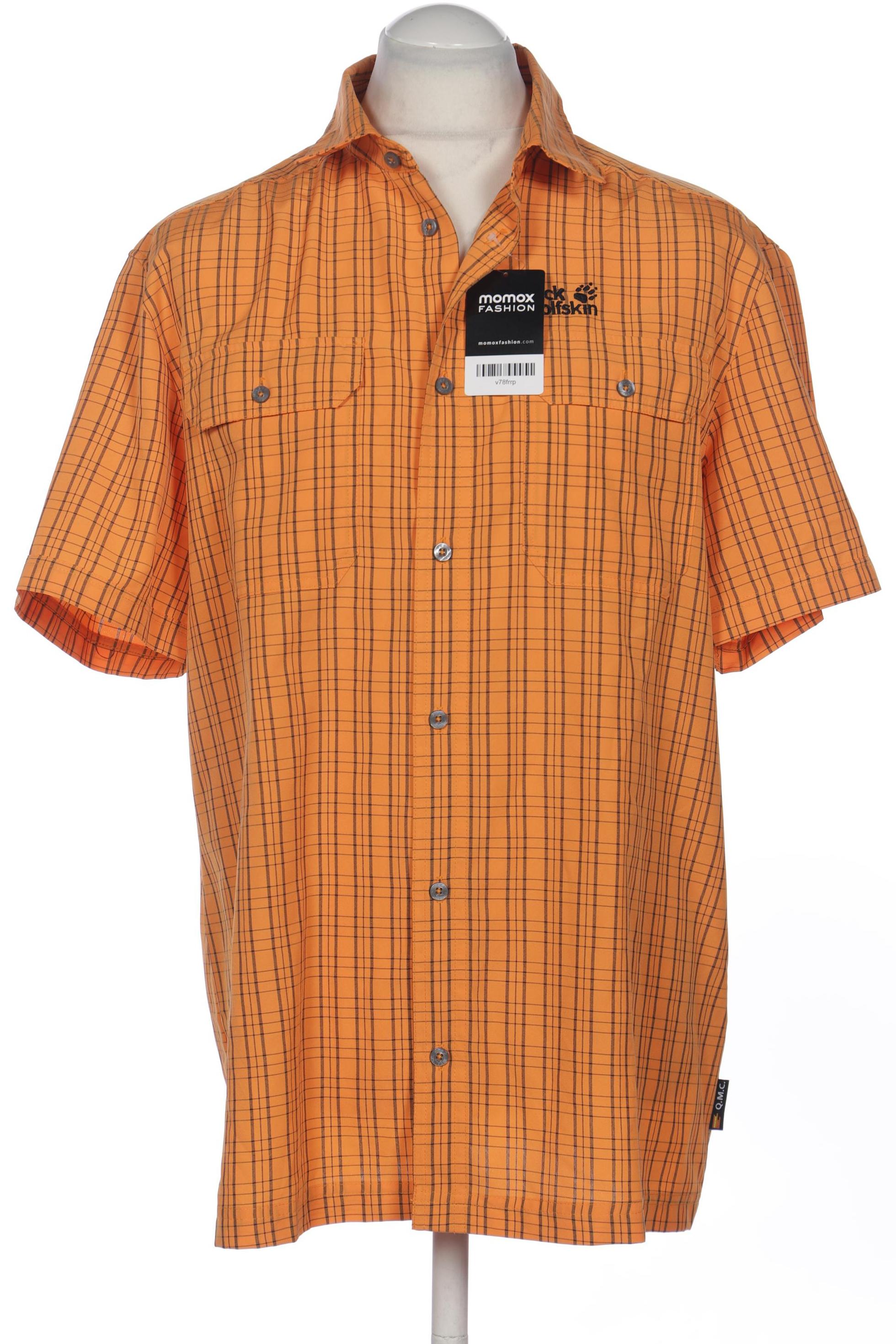 

Jack Wolfskin Herren Hemd, orange, Gr. 60