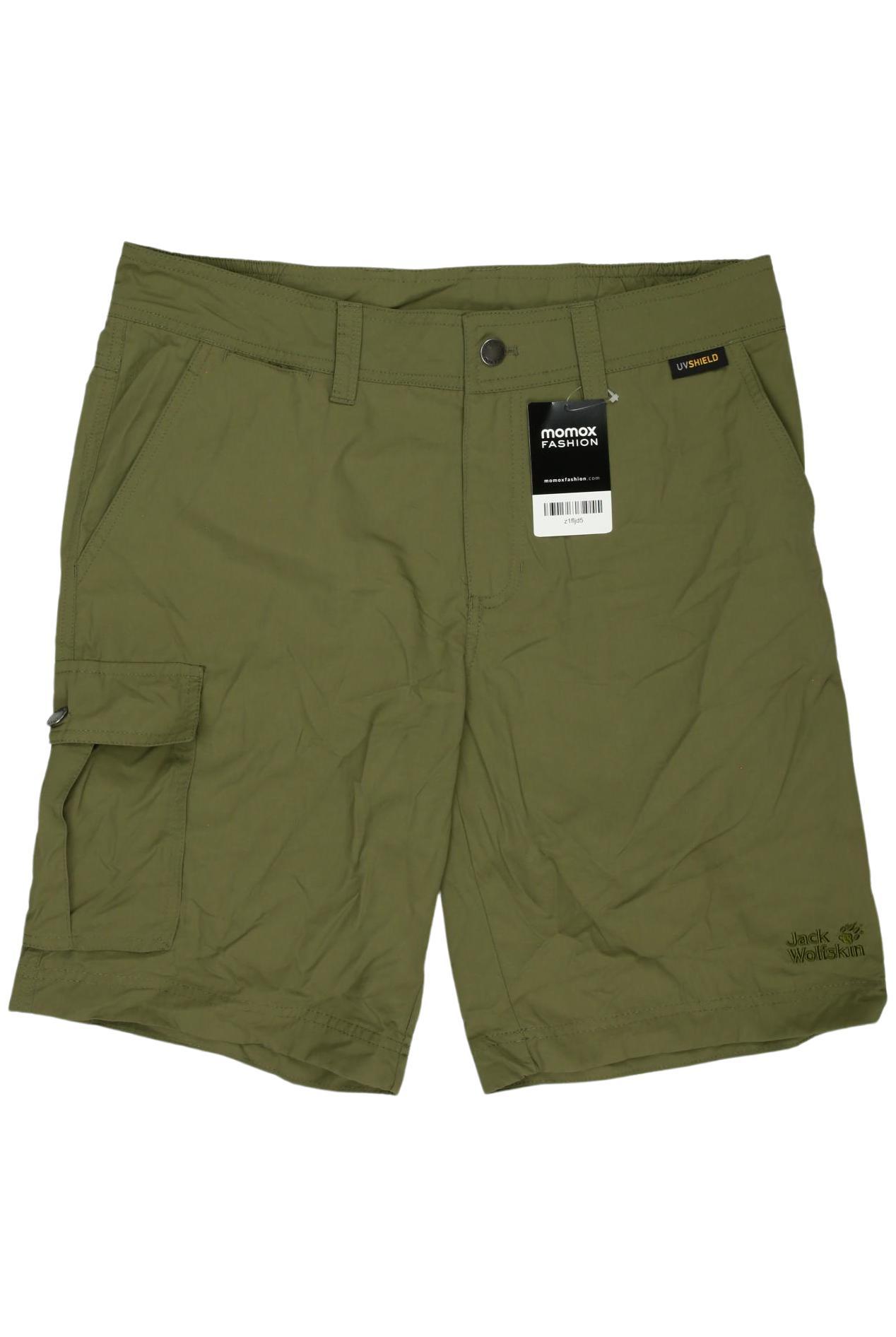 

Jack Wolfskin Herren Shorts, grün, Gr. 33