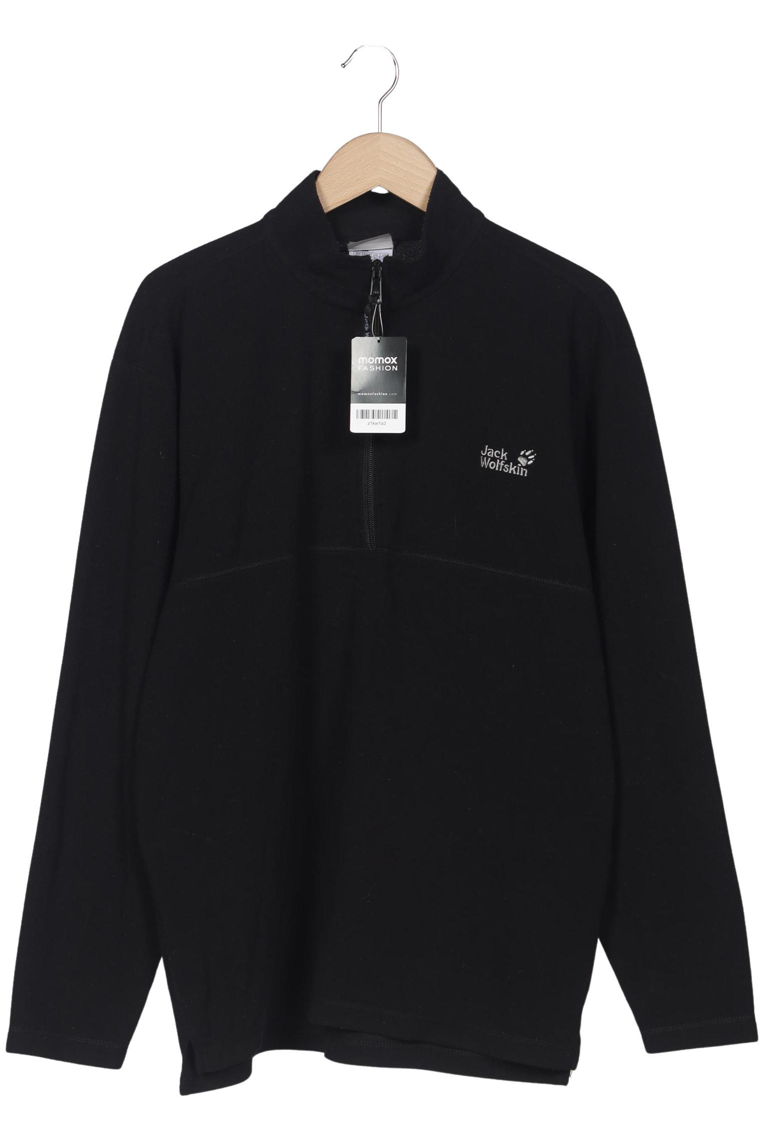 

Jack Wolfskin Herren Sweatshirt, schwarz, Gr. 54