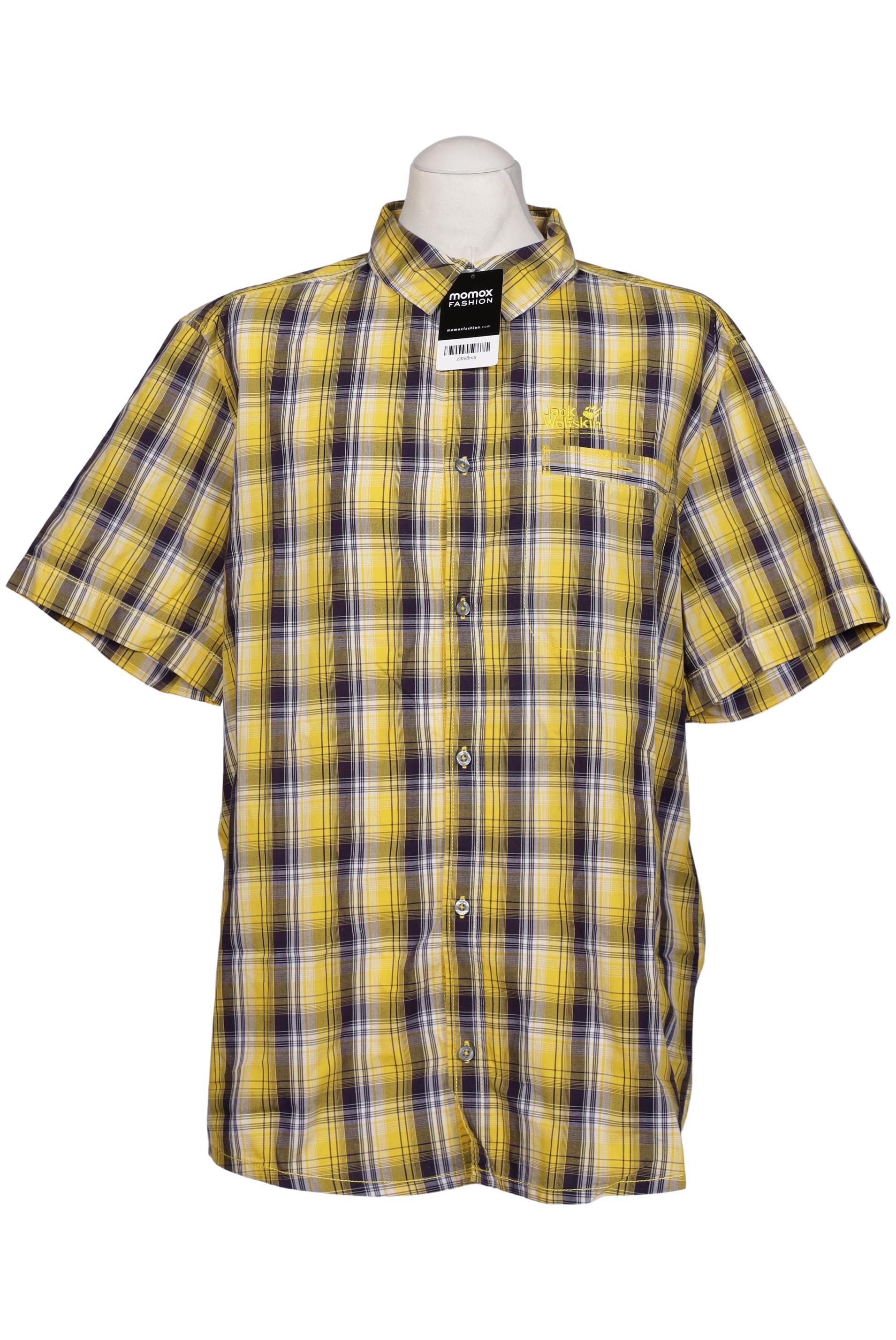 

Jack Wolfskin Herren Hemd, gelb, Gr. 54