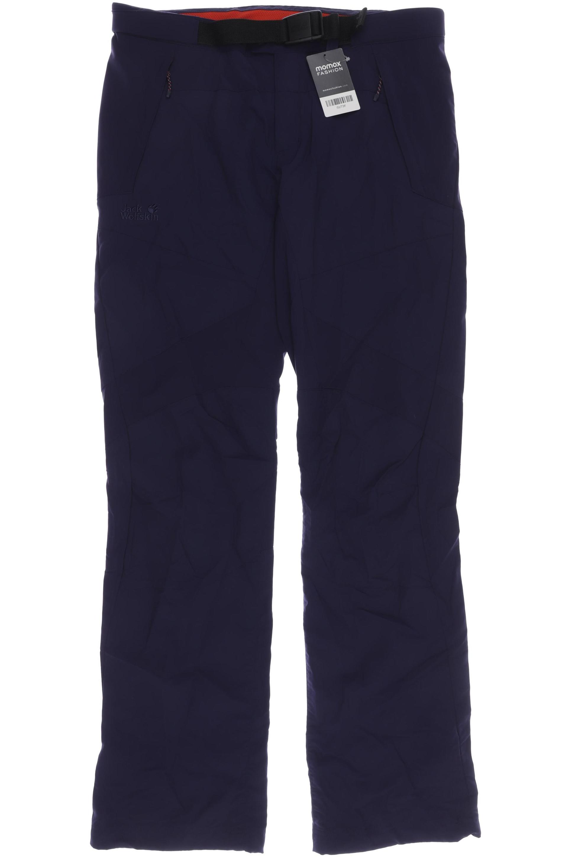 

Jack Wolfskin Herren Stoffhose, marineblau, Gr. 102