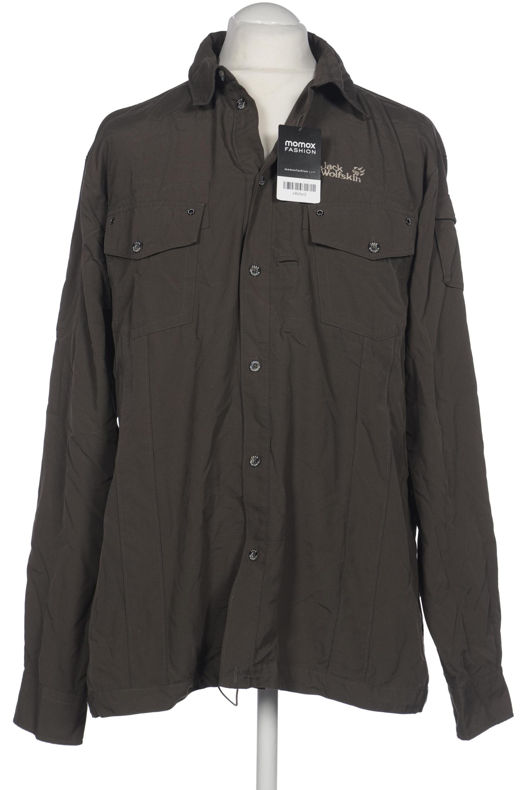 

Jack Wolfskin Herren Hemd, grün