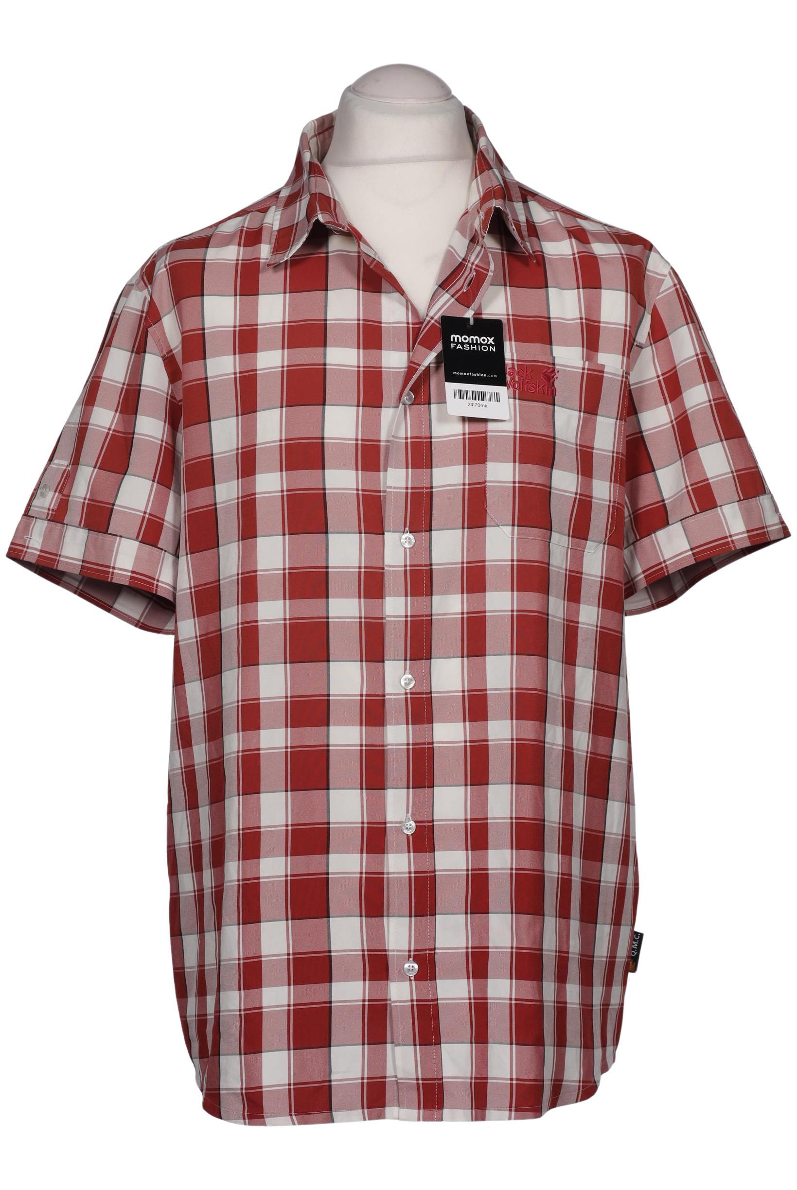 

Jack Wolfskin Herren Hemd, rot, Gr. 54