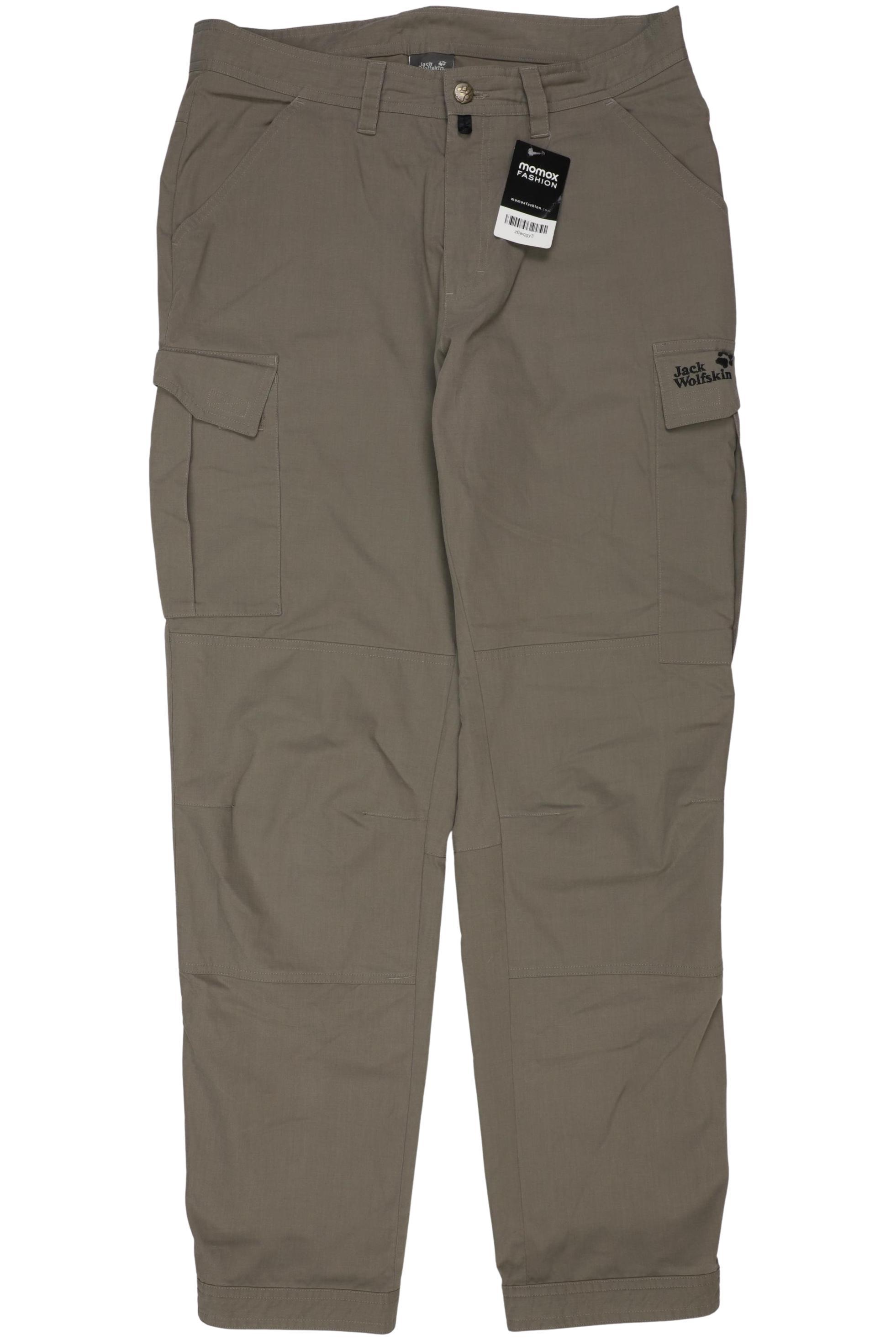 

Jack Wolfskin Herren Stoffhose, beige, Gr. 33