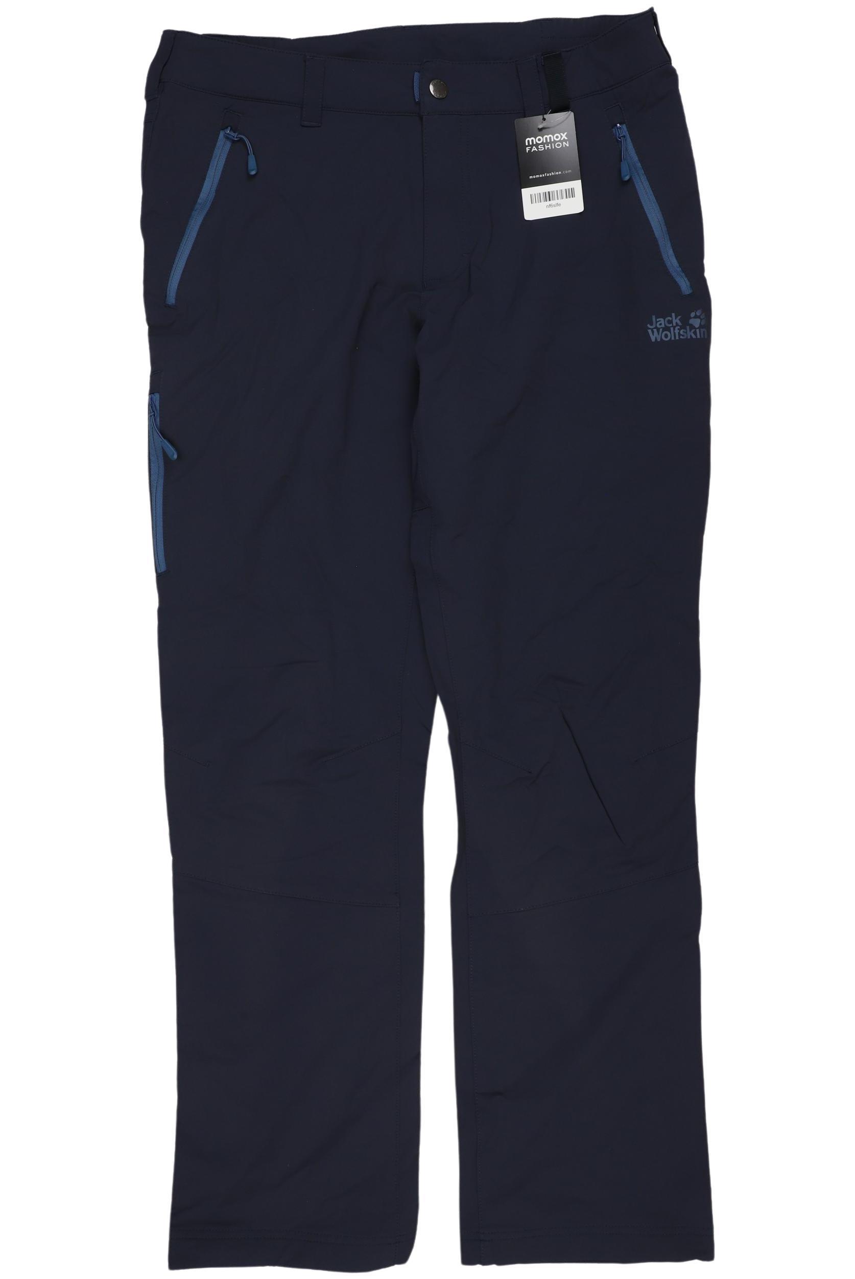 

Jack Wolfskin Herren Stoffhose, marineblau, Gr. 34