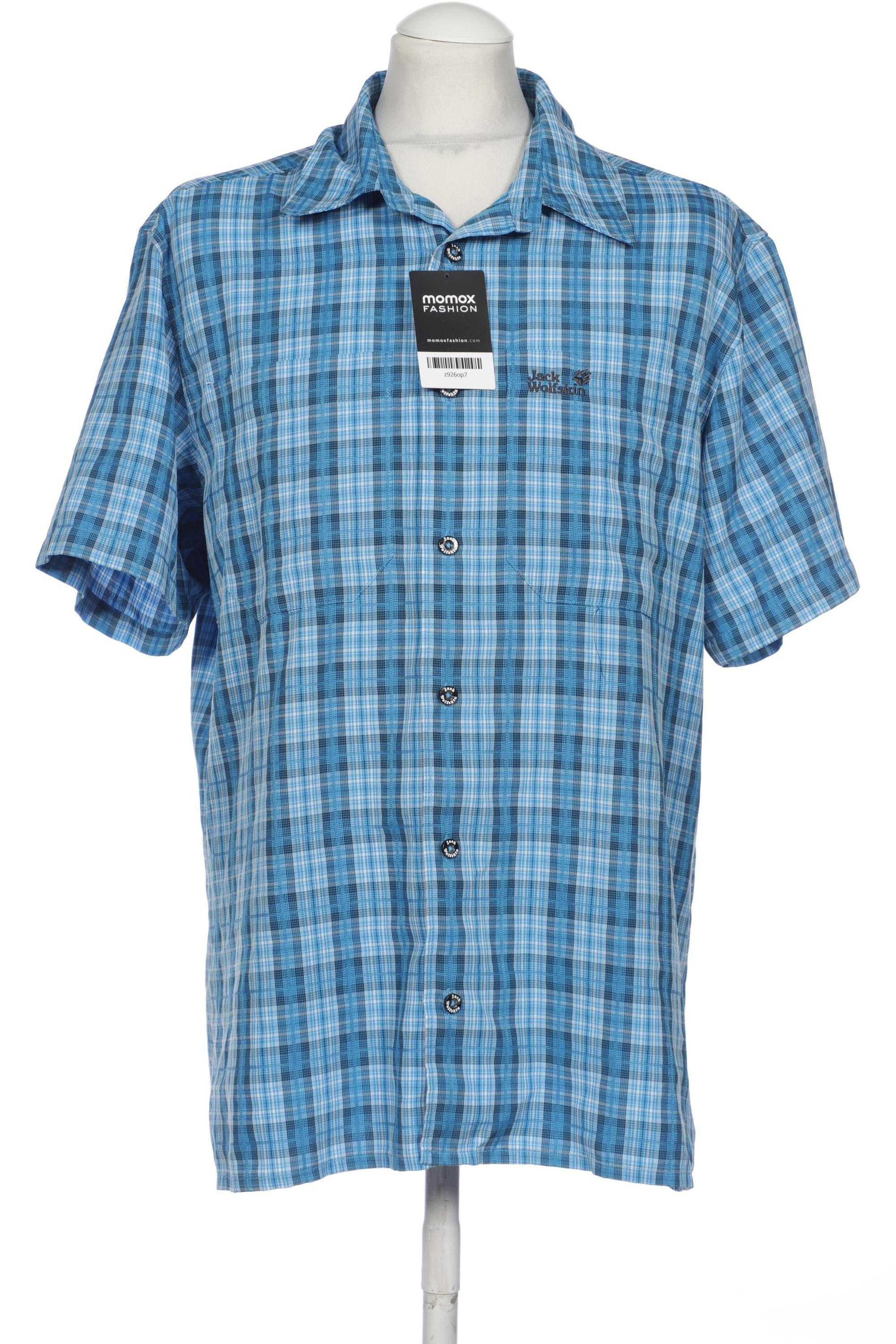 

Jack Wolfskin Herren Hemd, blau