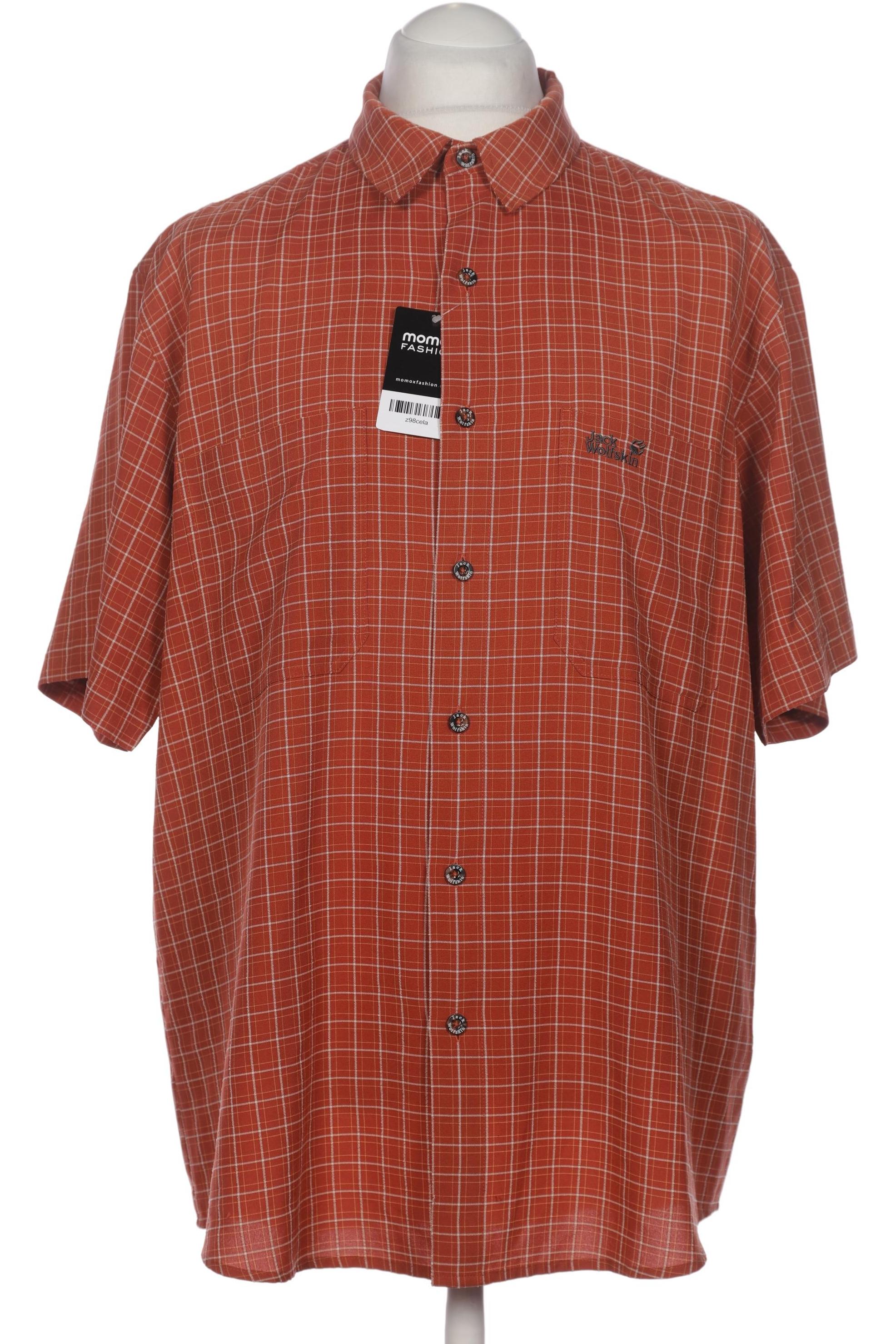 

Jack Wolfskin Herren Hemd, orange, Gr. 54