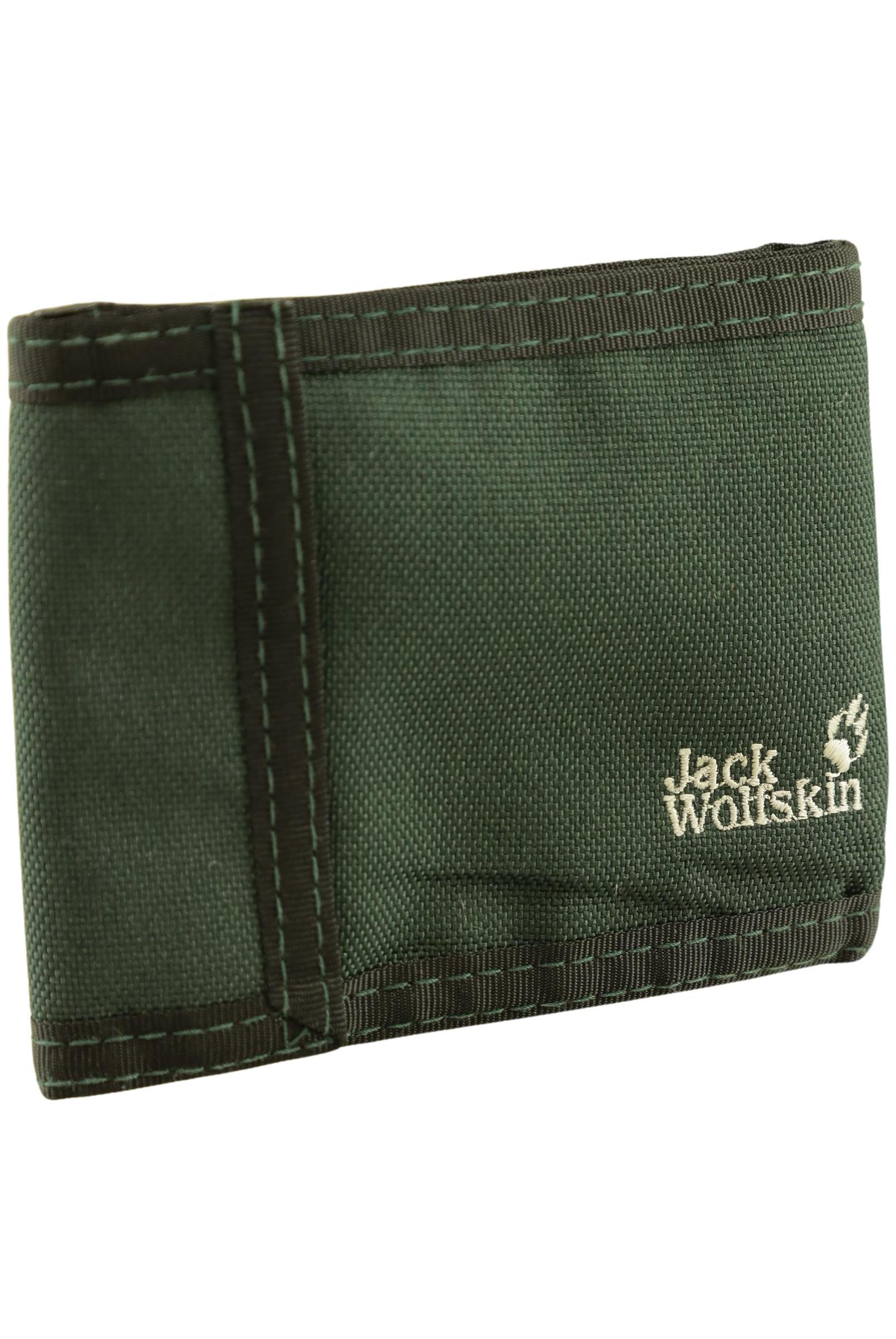 

Jack Wolfskin Herren Portemonnaie, grün, Gr.